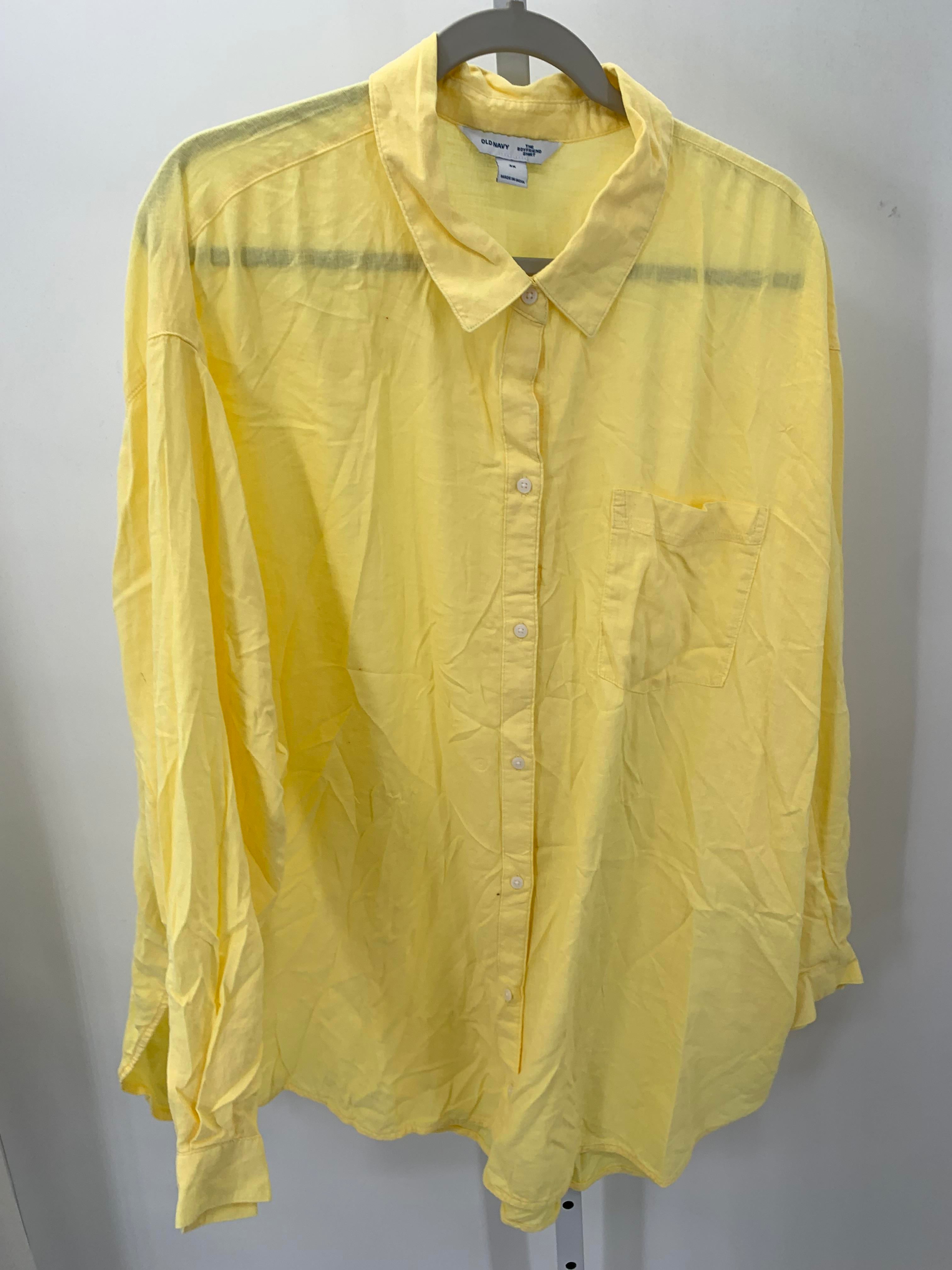 Old Navy Size 3X Womens Long Sleeve Shirt