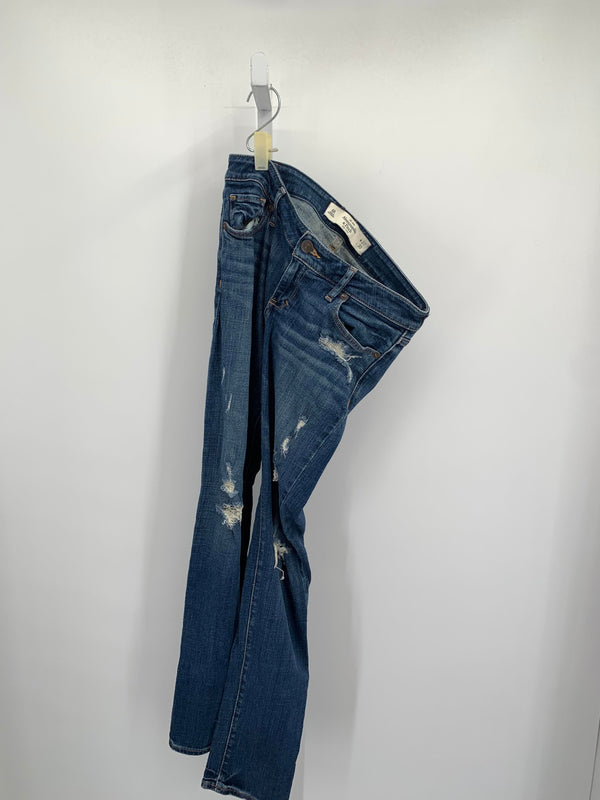 Abercrombie Size 4 Juniors Jeans