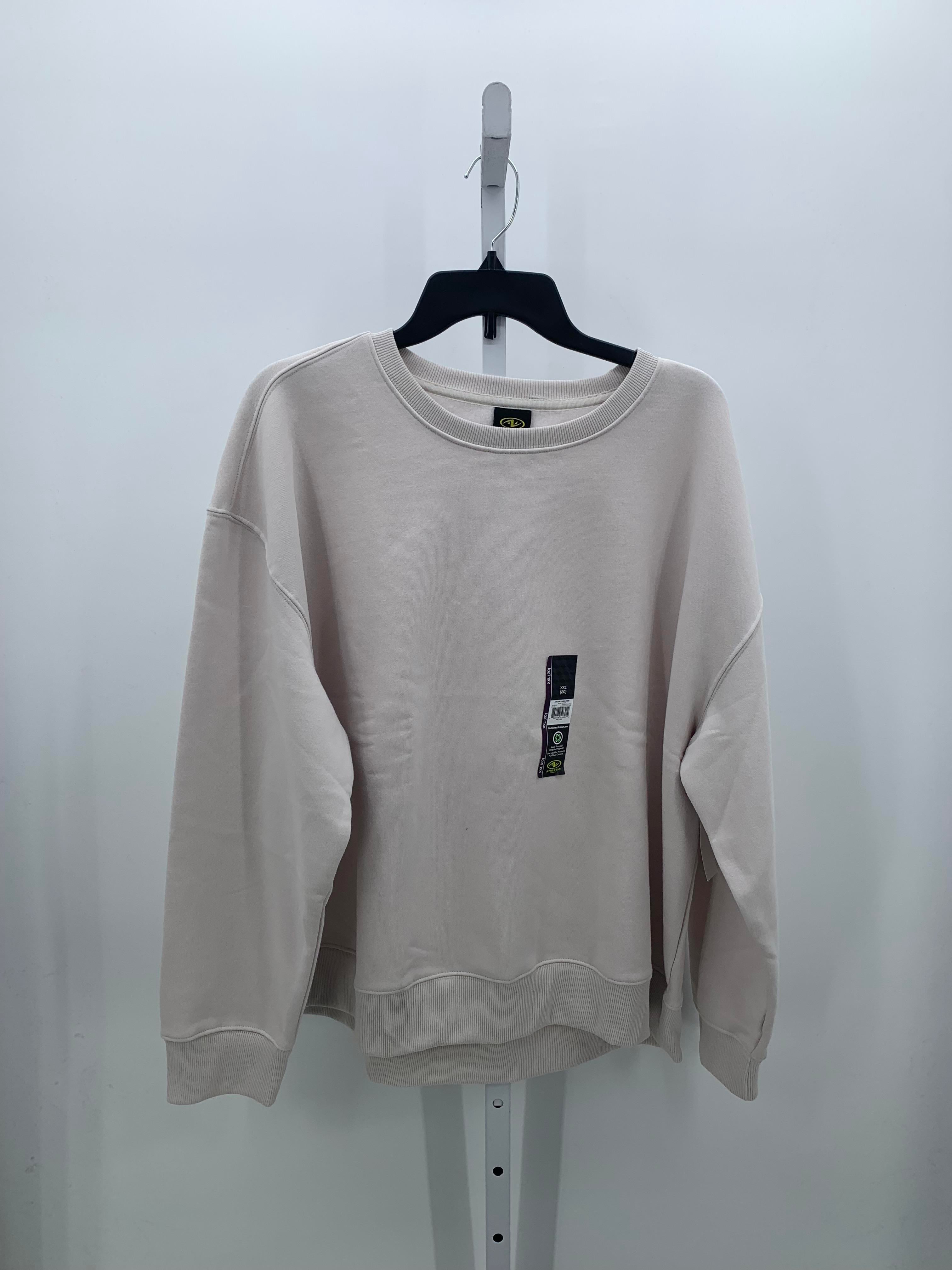 Athletic Works Size XXL Misses Long Sleeve Shirt