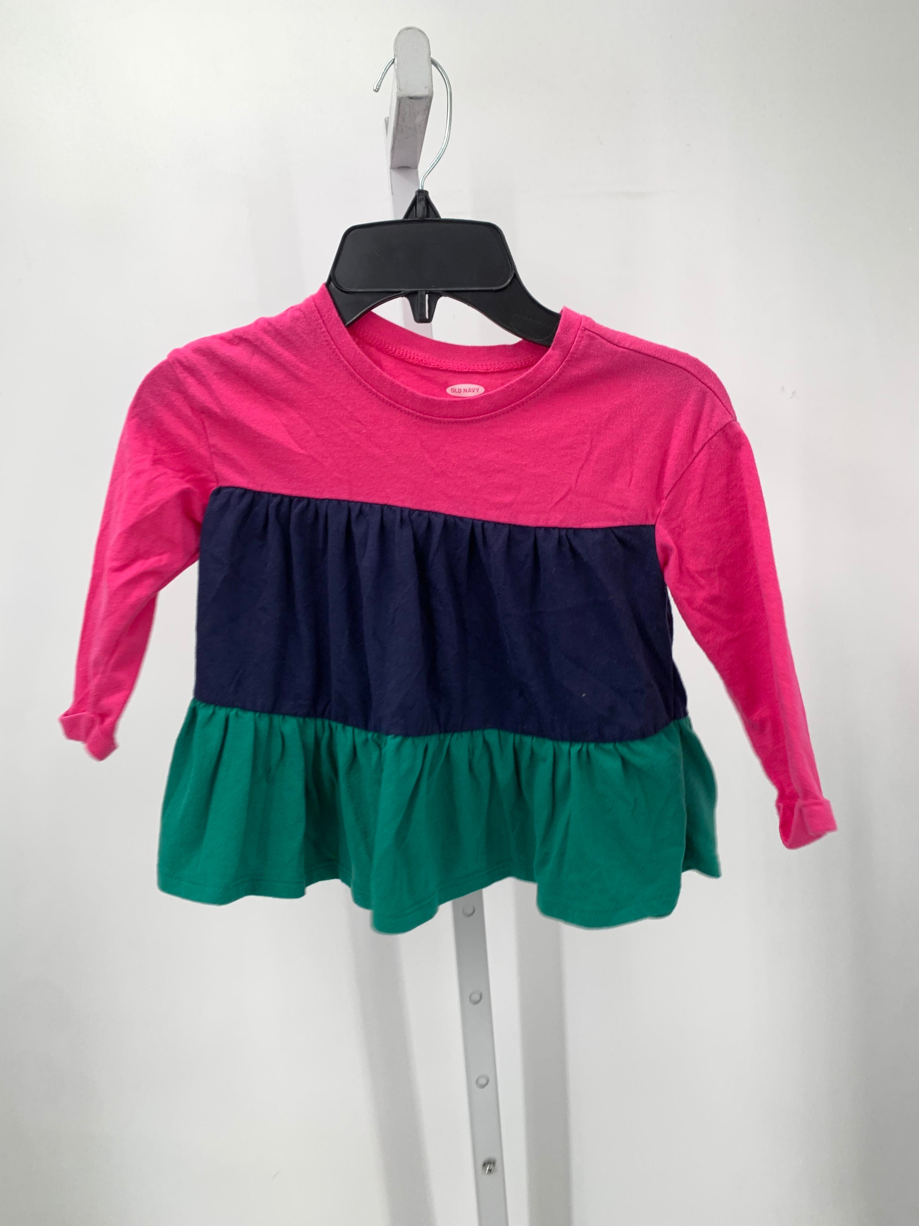 Old Navy Size 5T Girls Long Sleeve Shirt