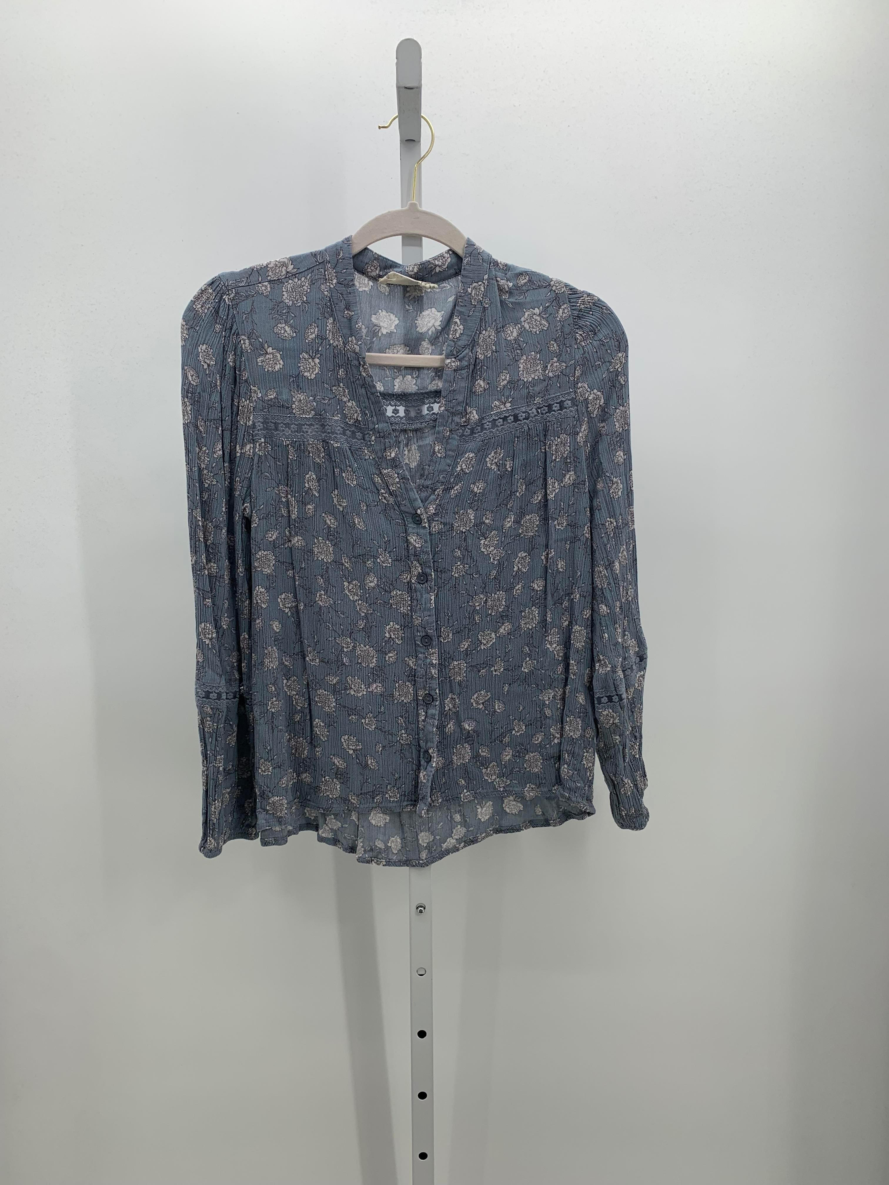 Everleigh Size X Small Misses Long Sleeve Shirt