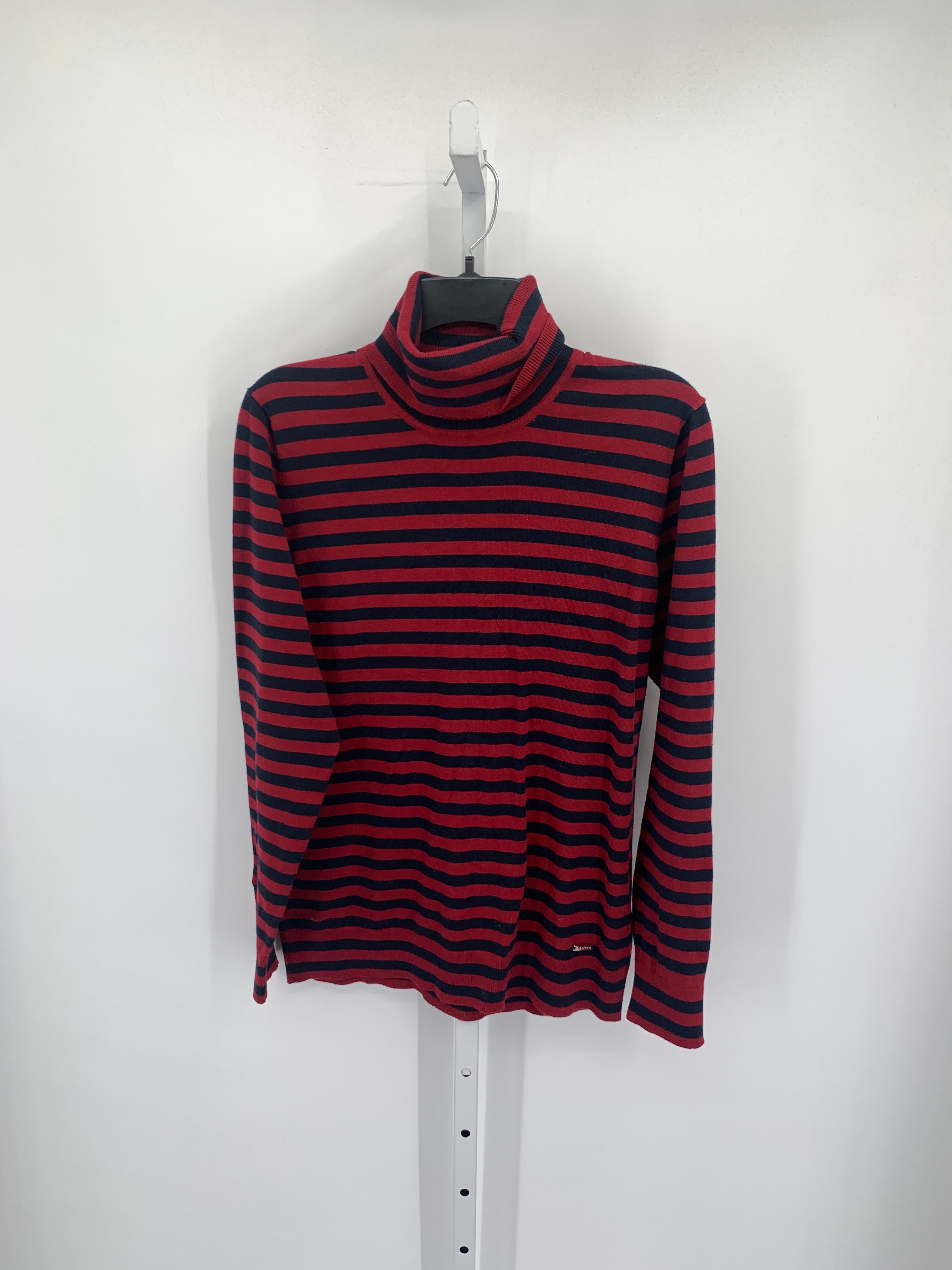 Tommy Hilfiger Size Large Misses Long Sleeve Shirt