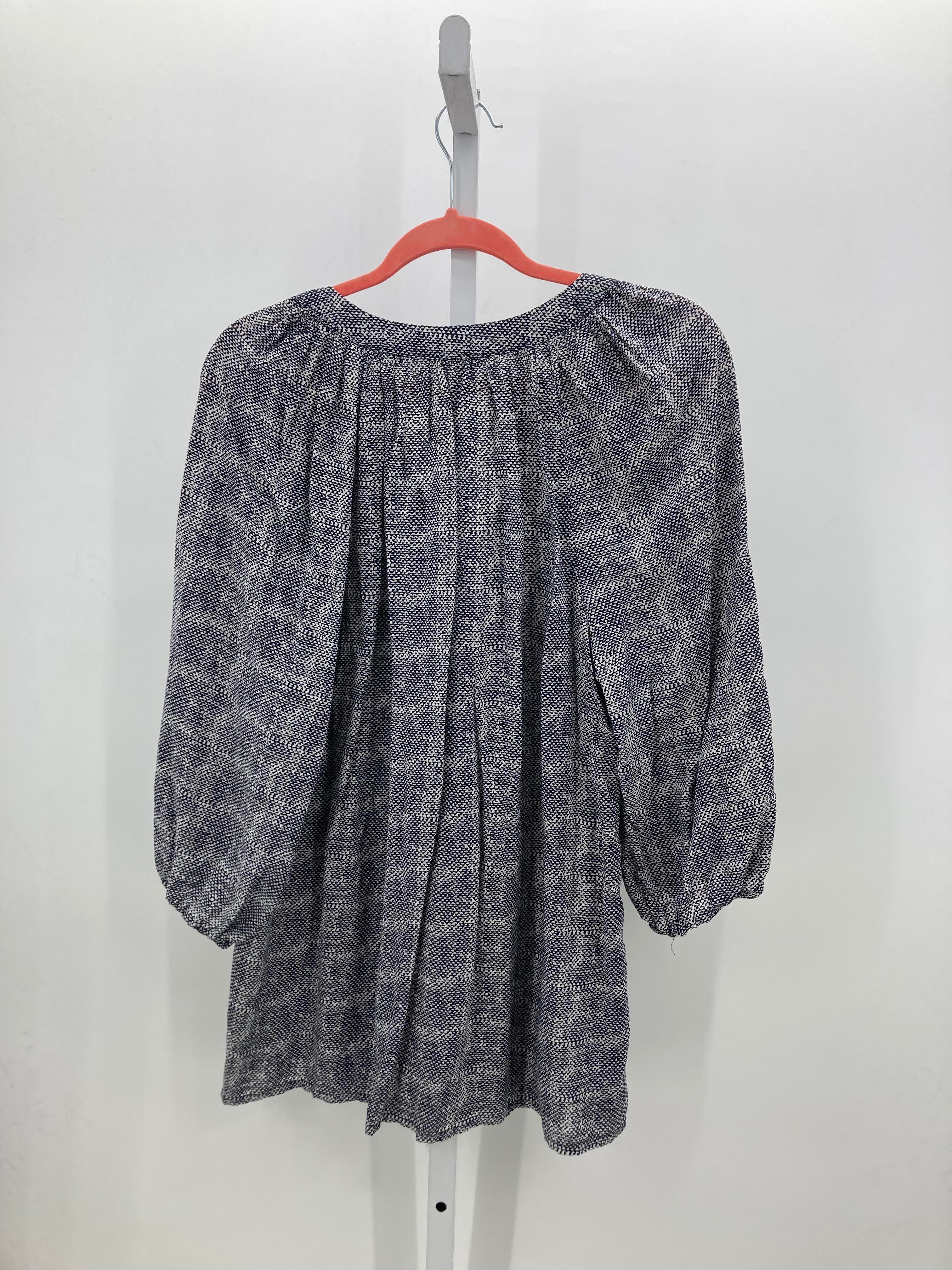 Size 1X Womens 3/4 Sleeve Shirt