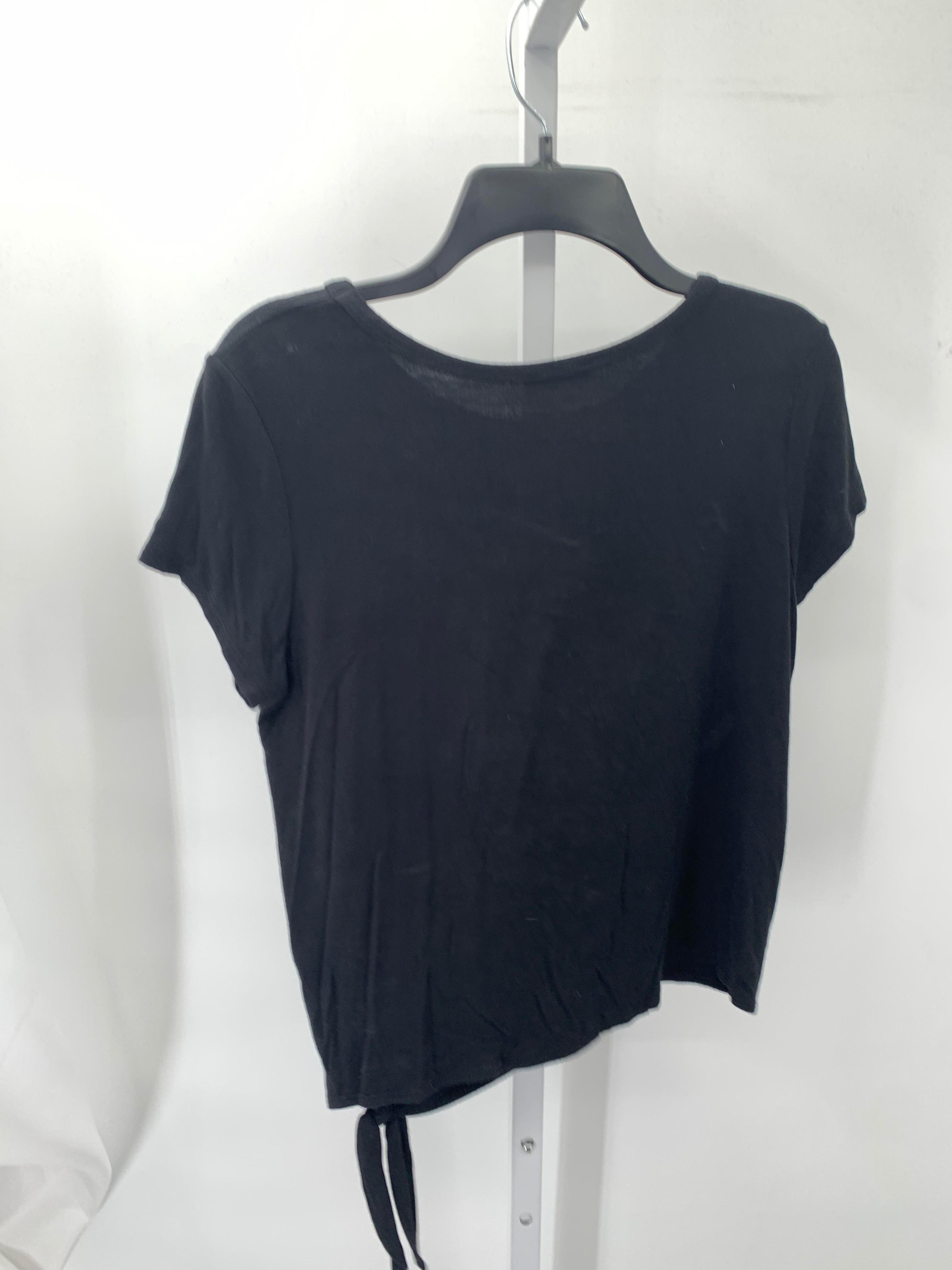 Olivia Rae Size Large Juniors Short Sleeve Shirt