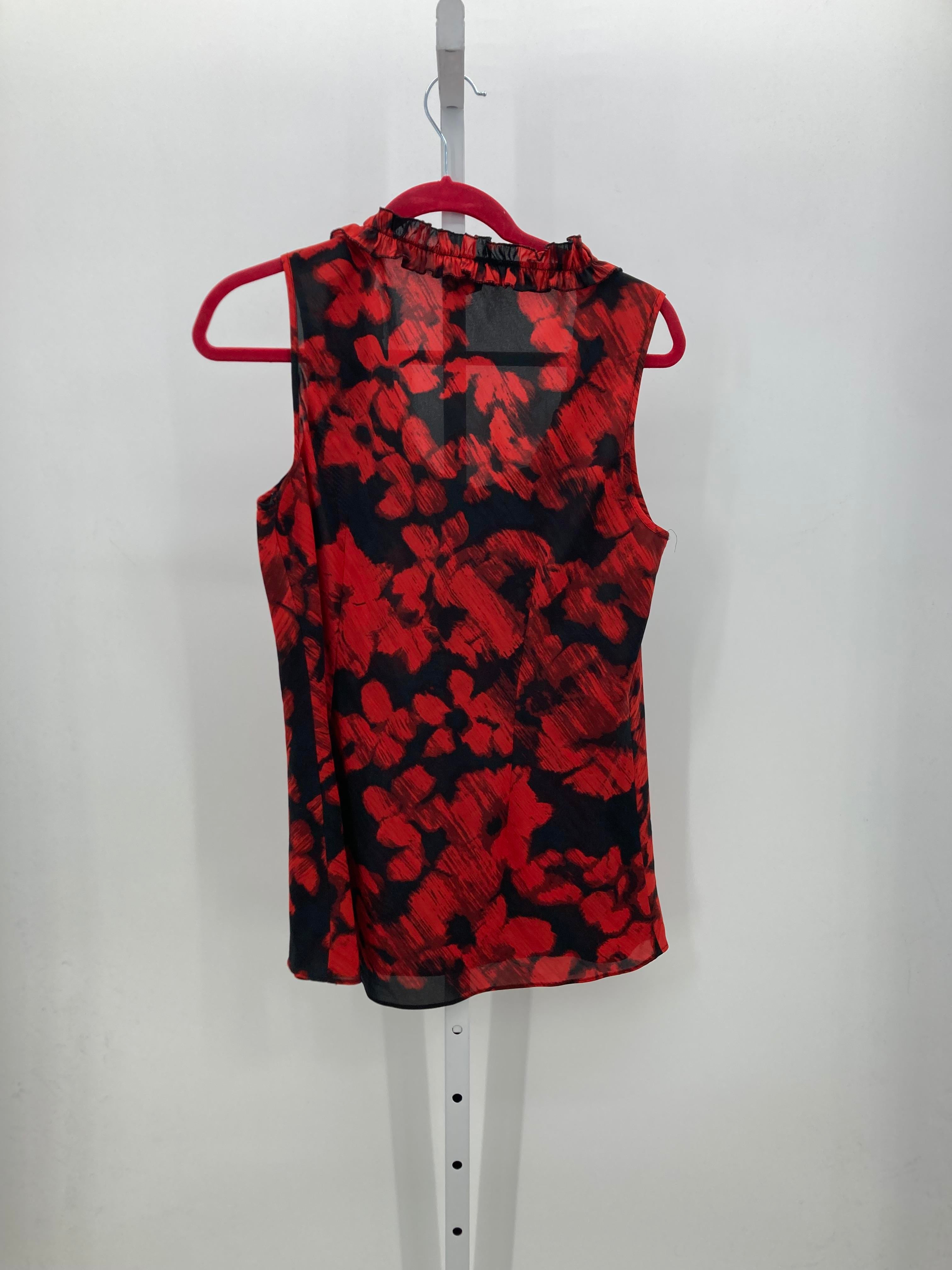 Spense Size Large Misses Sleeveless Shirt