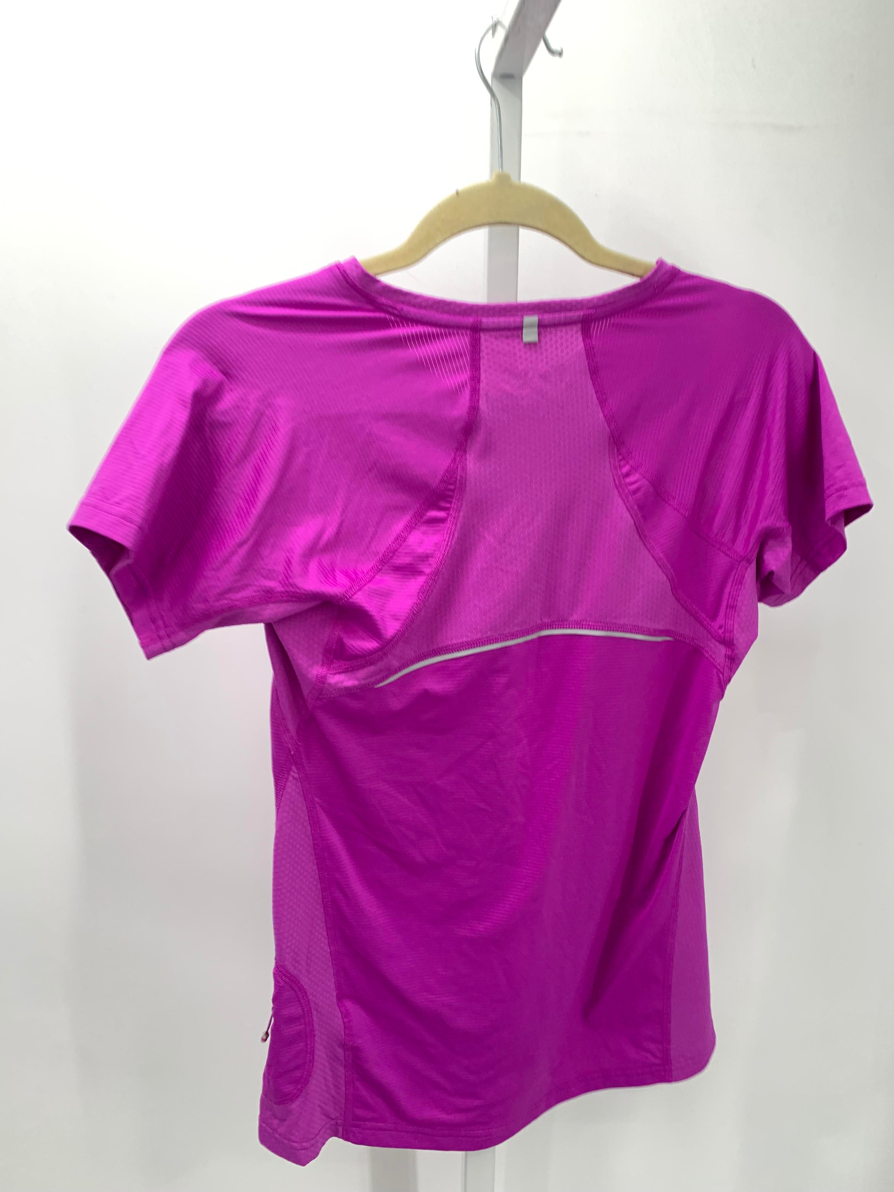 Kirkland Size Small Misses Short Sleeve Shirt