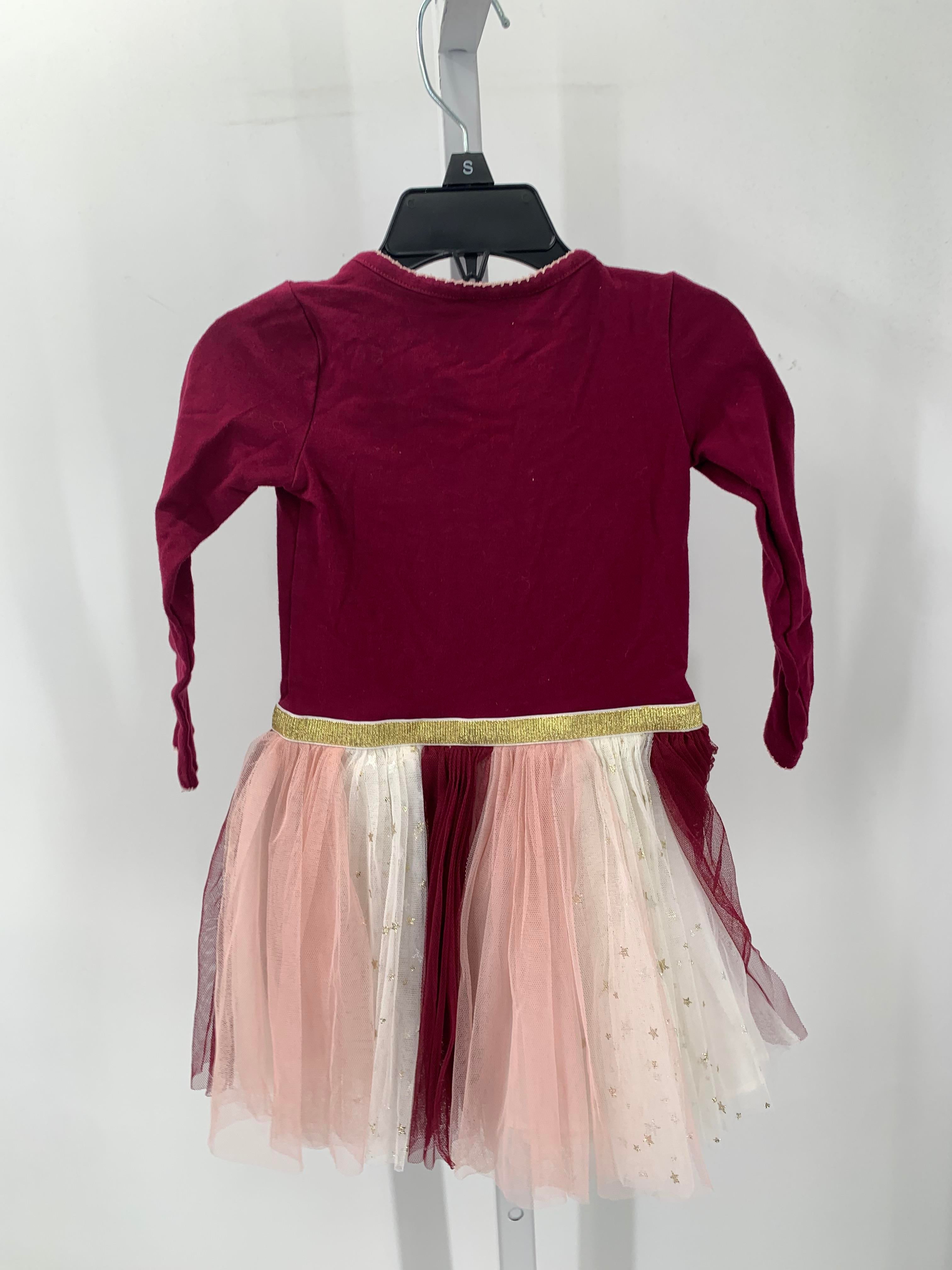 Bonnie Baby Size 24 Months Girls Long Sleeve Dress