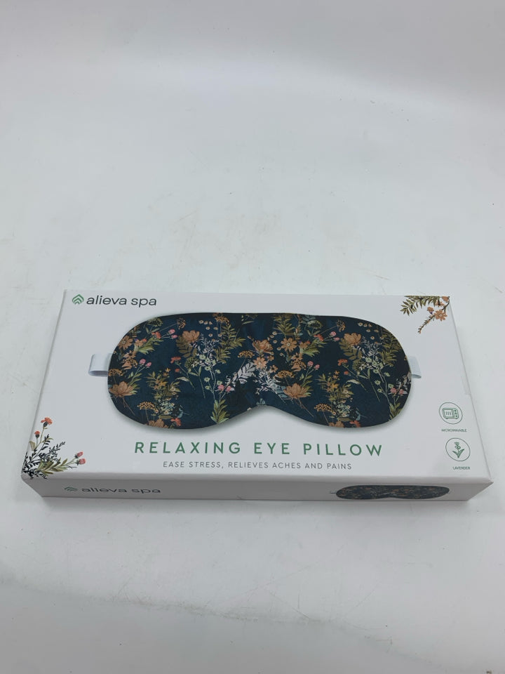 NIB RELAXING EYE PILLOW.