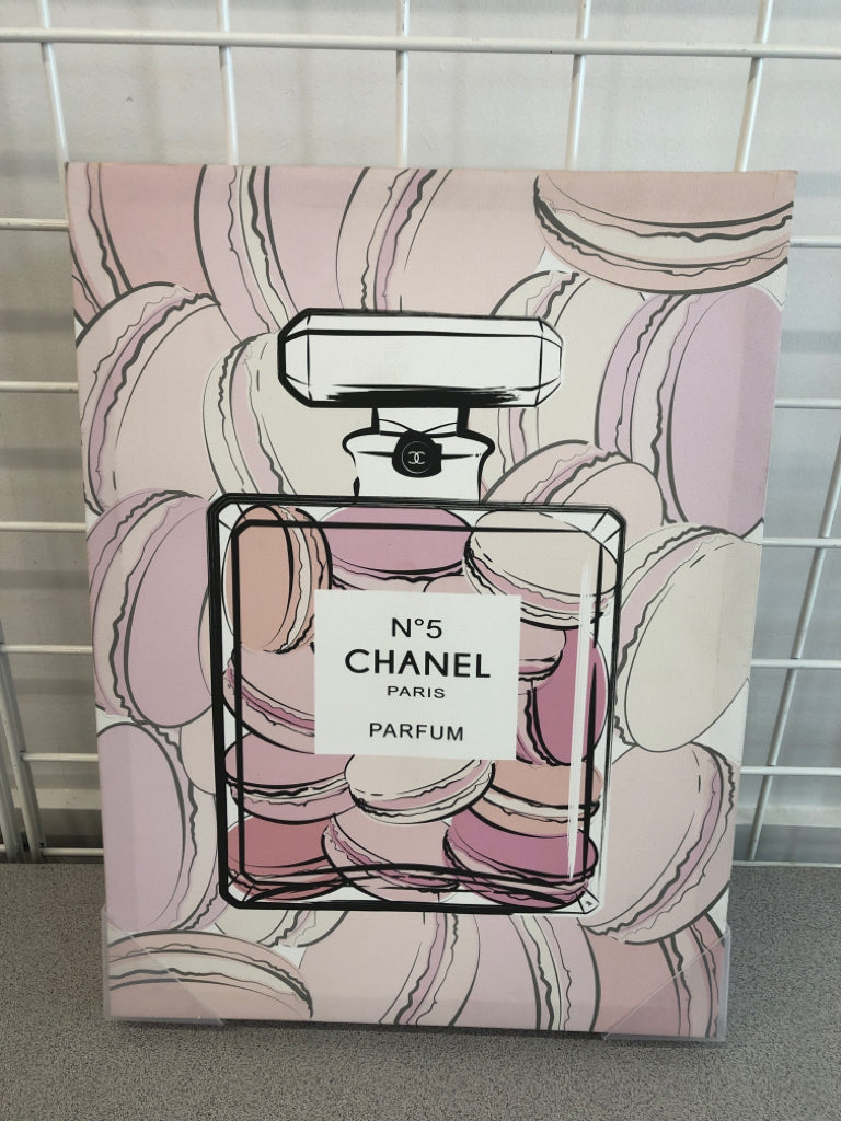 PERFUME BOTTLE CANVAS.