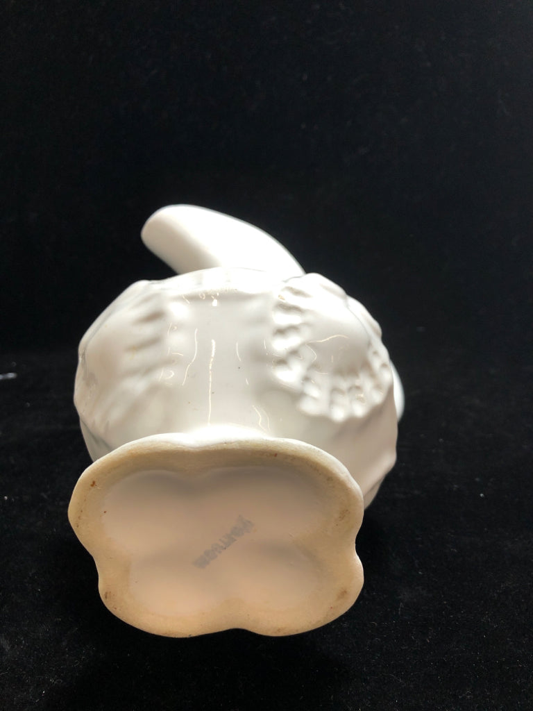 ORNATE SCROLL SMALL PITCHER.