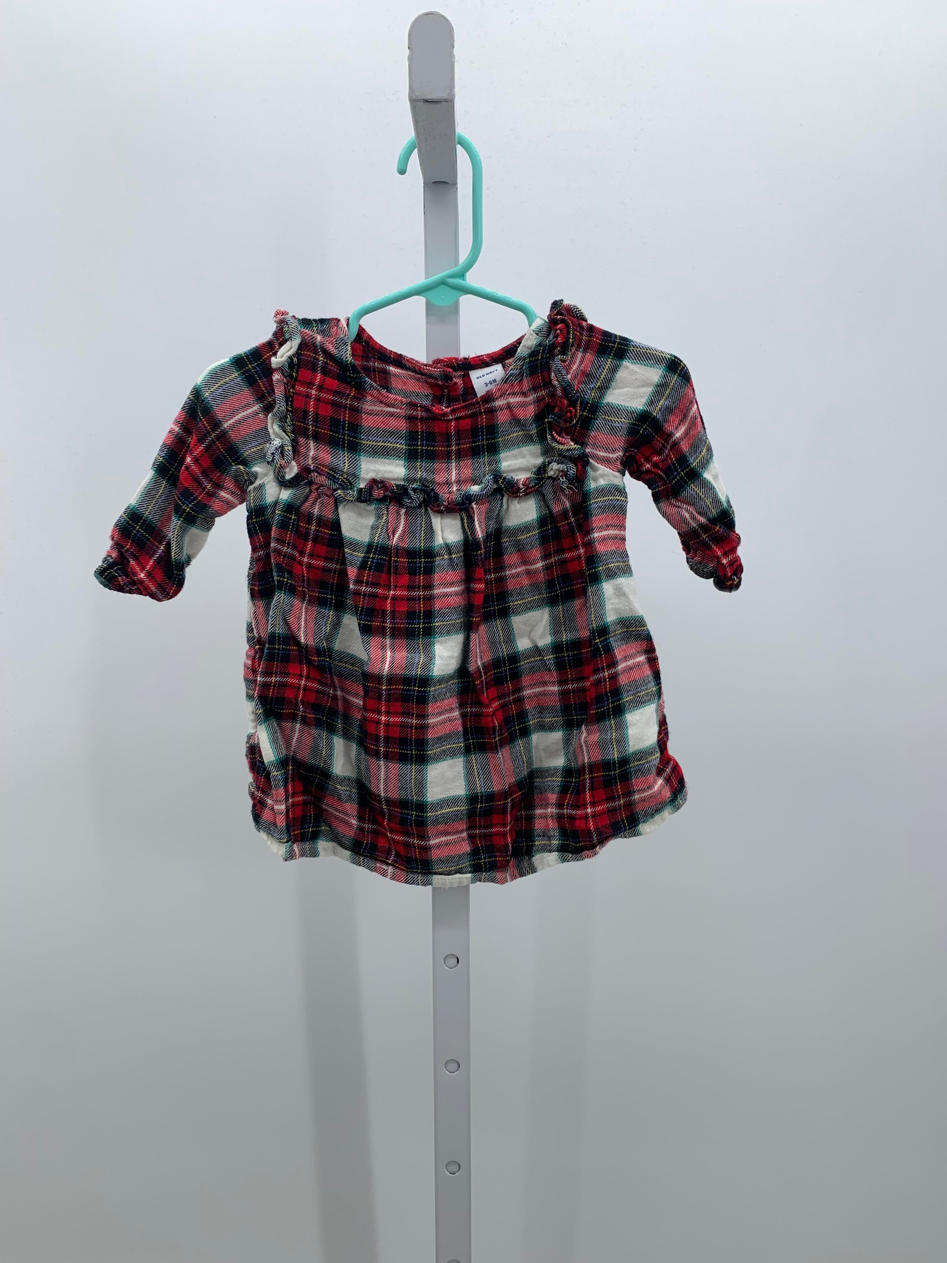 Old Navy Size 3-6 Months Girls Long Sleeve Dress