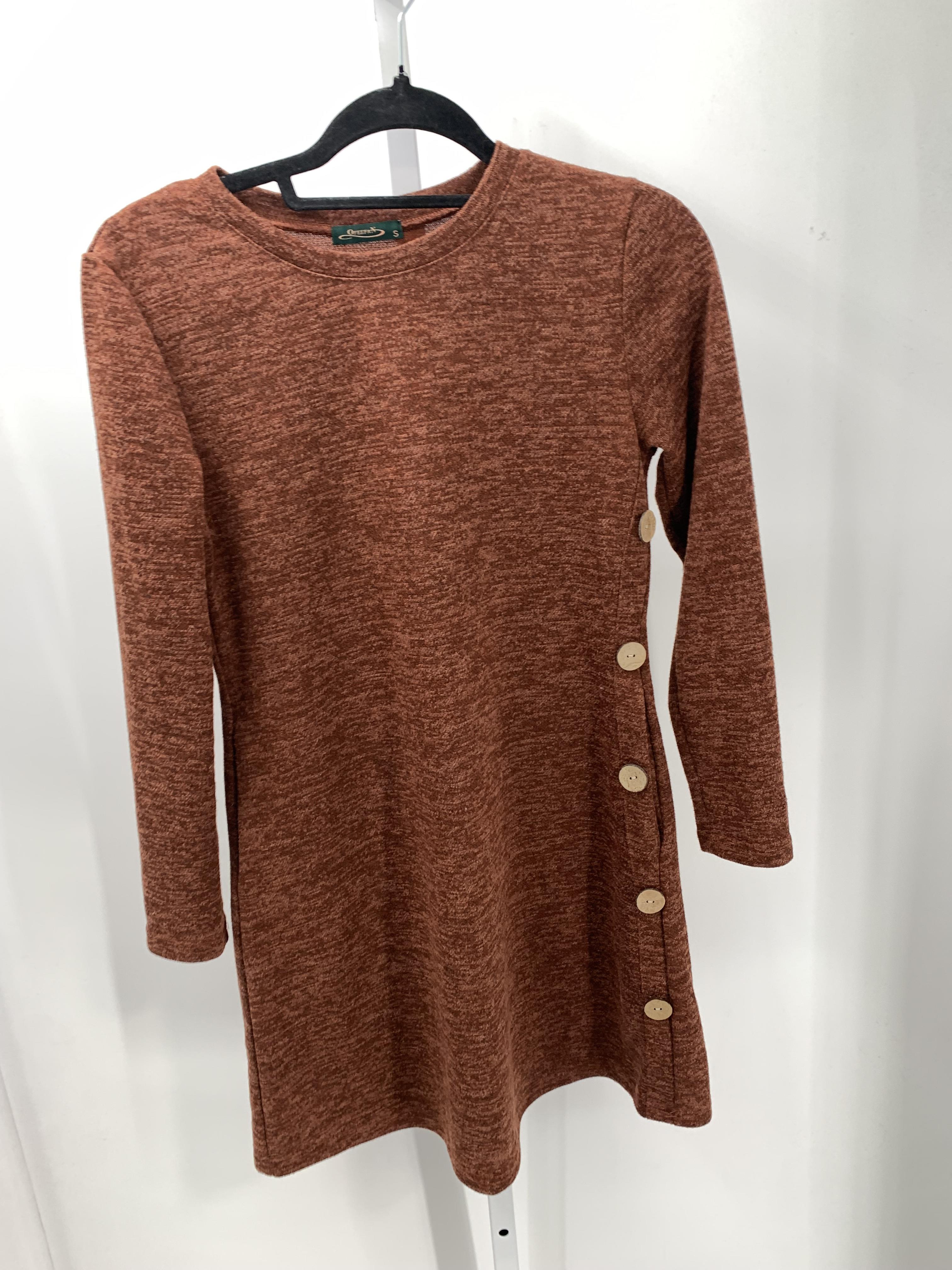 Size Small Misses Long Sleeve Dress