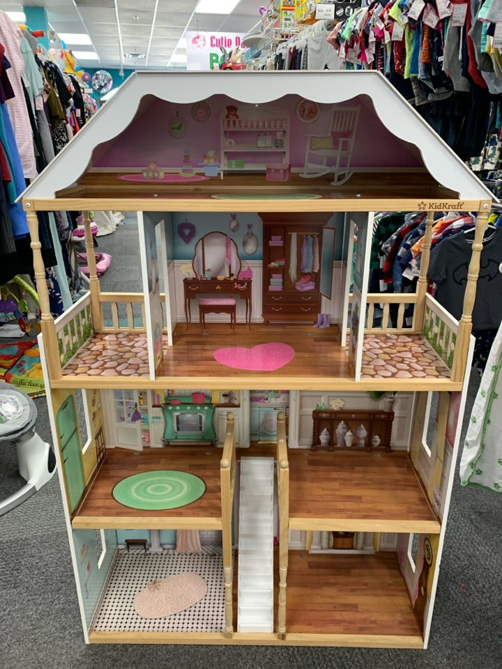KIDKRAFT SAVANNAH DOLLHOUSE.