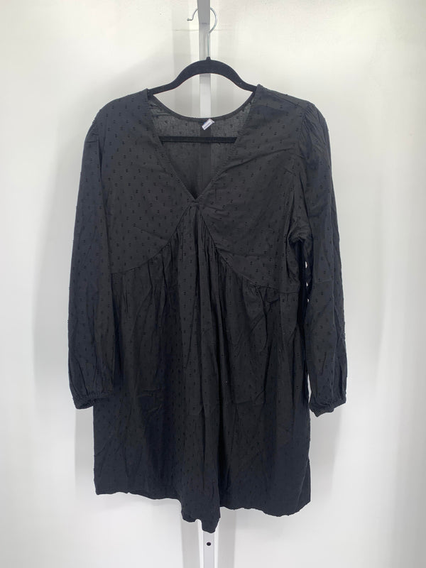 Old Navy Size Large Misses Long Sleeve Dress