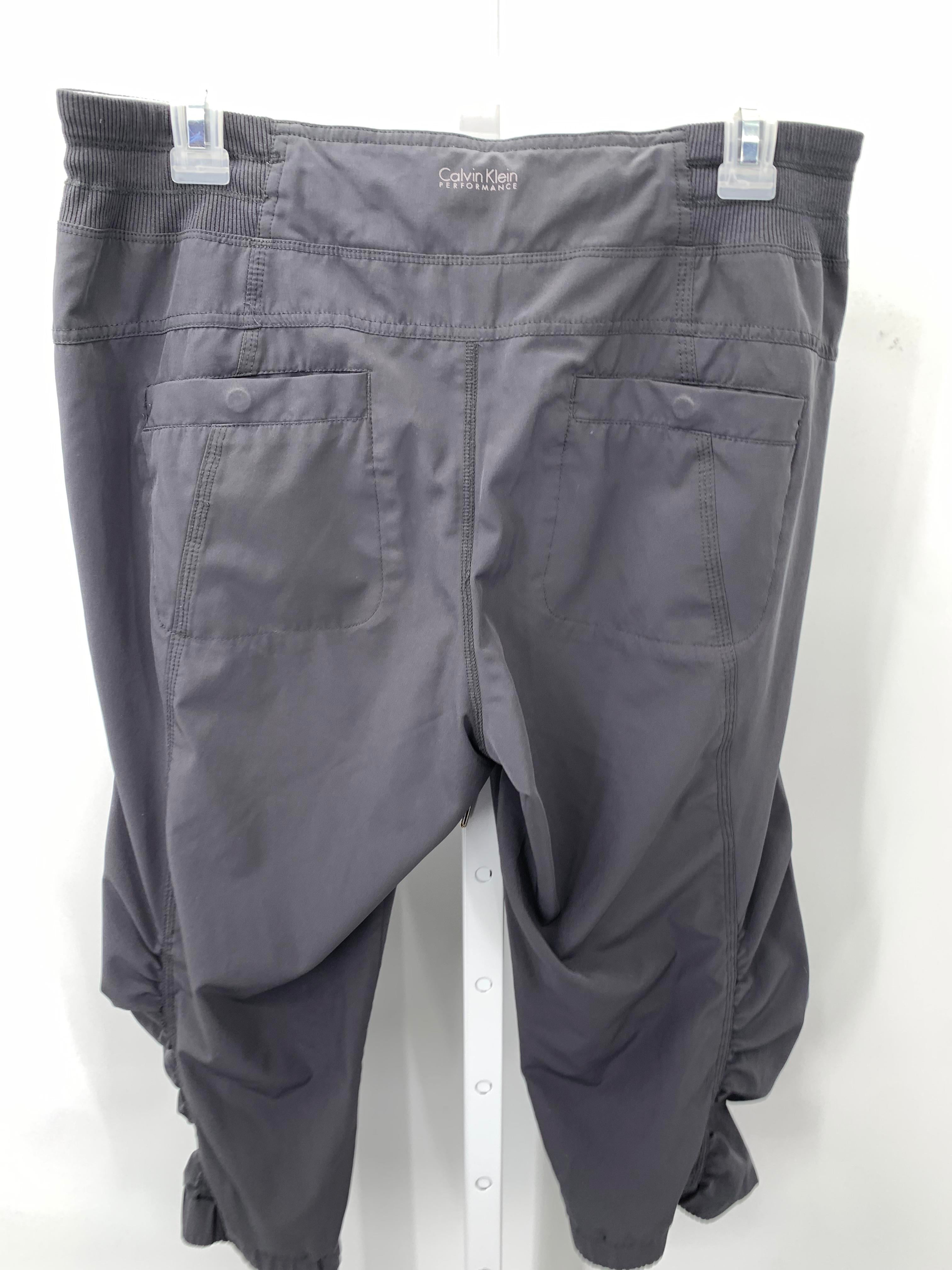 Calvin Klein Size Medium Misses Capri Pants