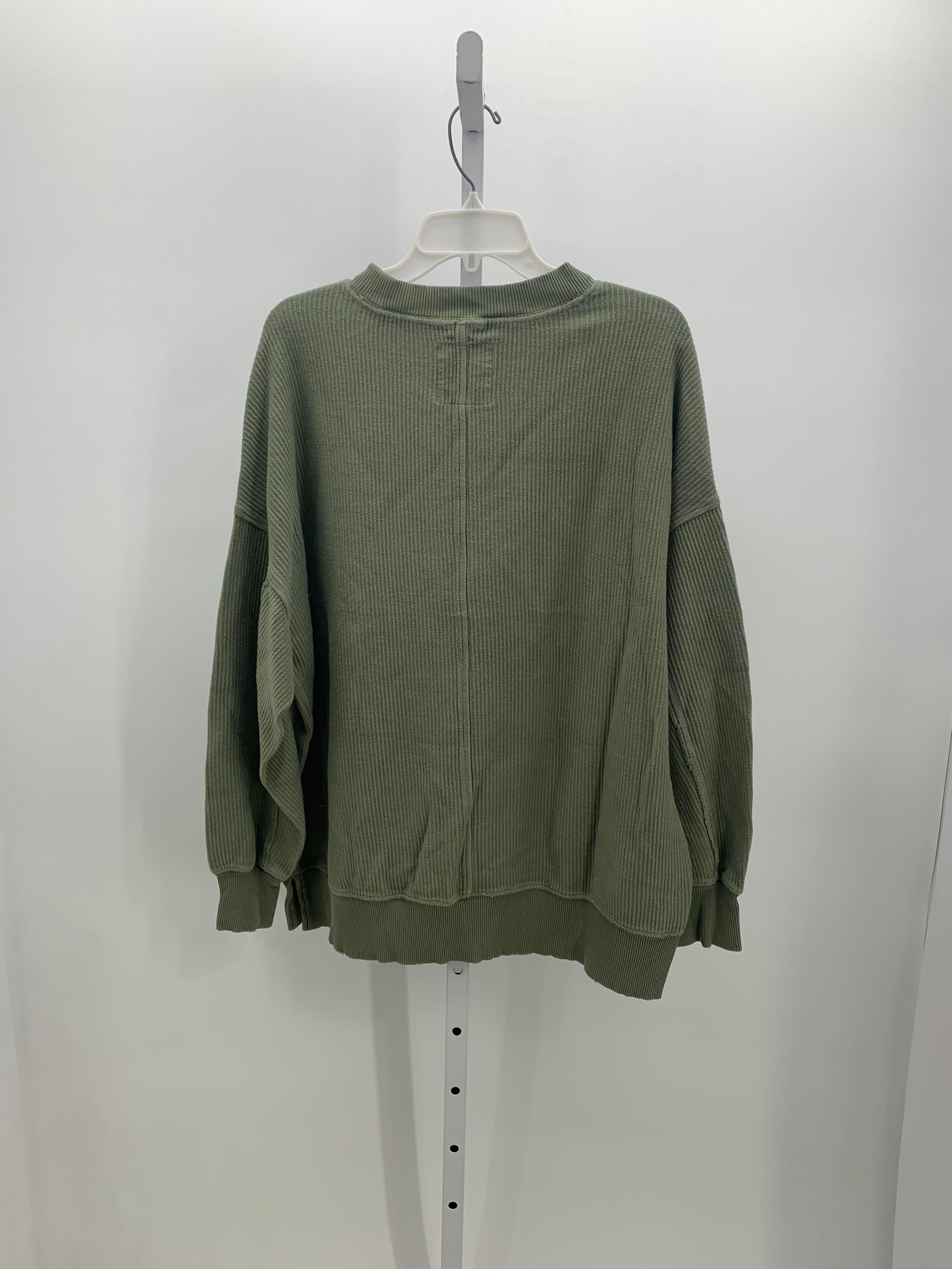 Aerie Size Small Juniors Long Sleeve Shirt