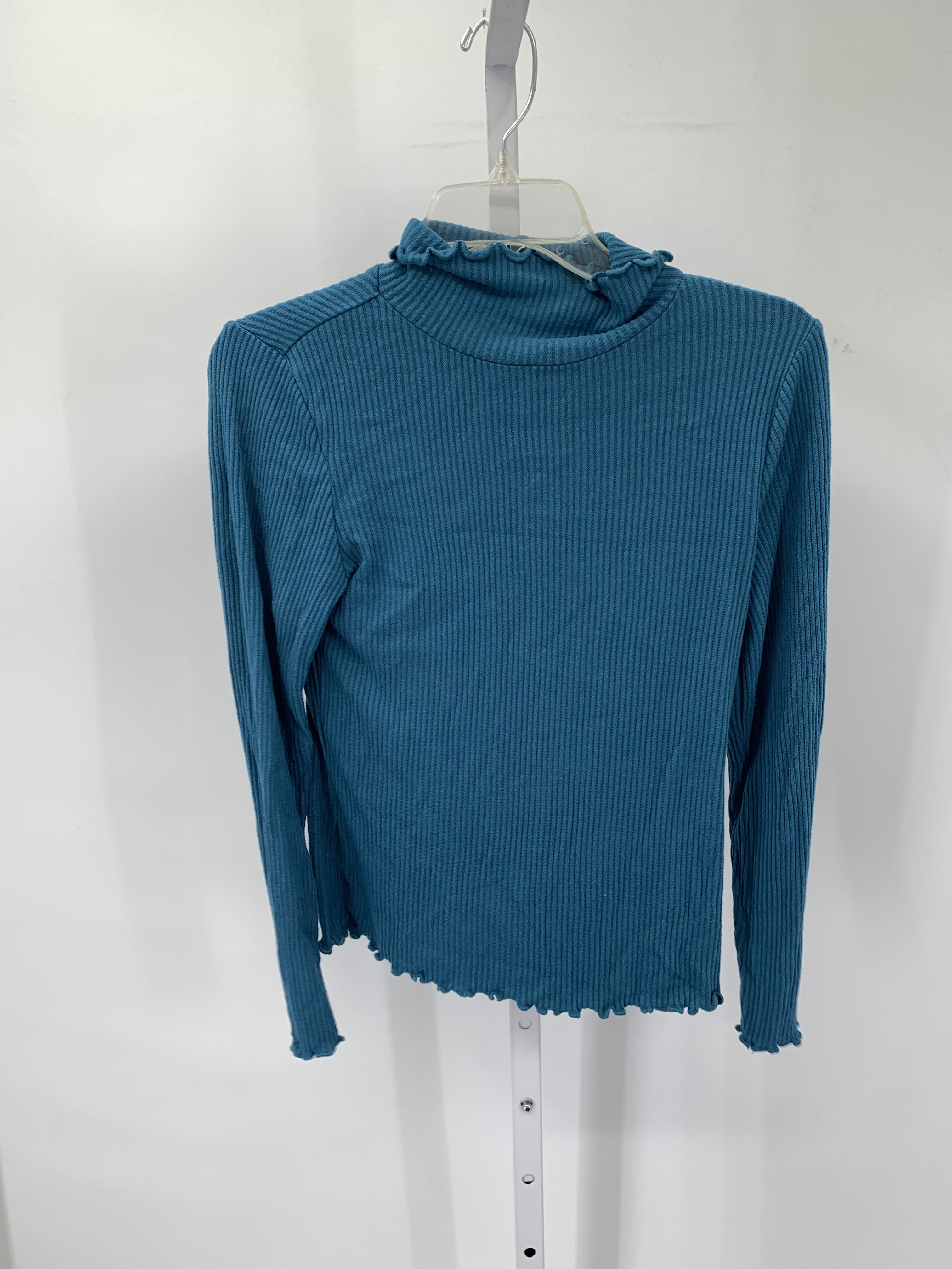 Wonder Nation Size 14-16 Girls Long Sleeve Shirt