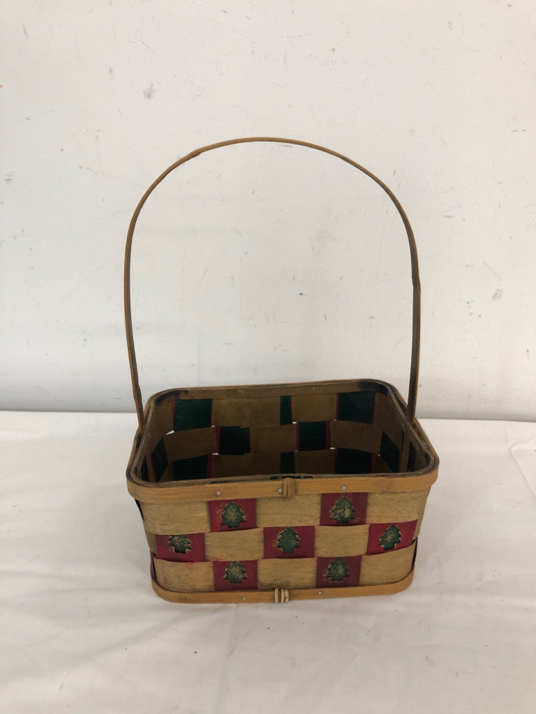 TREE BASKET CHECKER PATTERN.