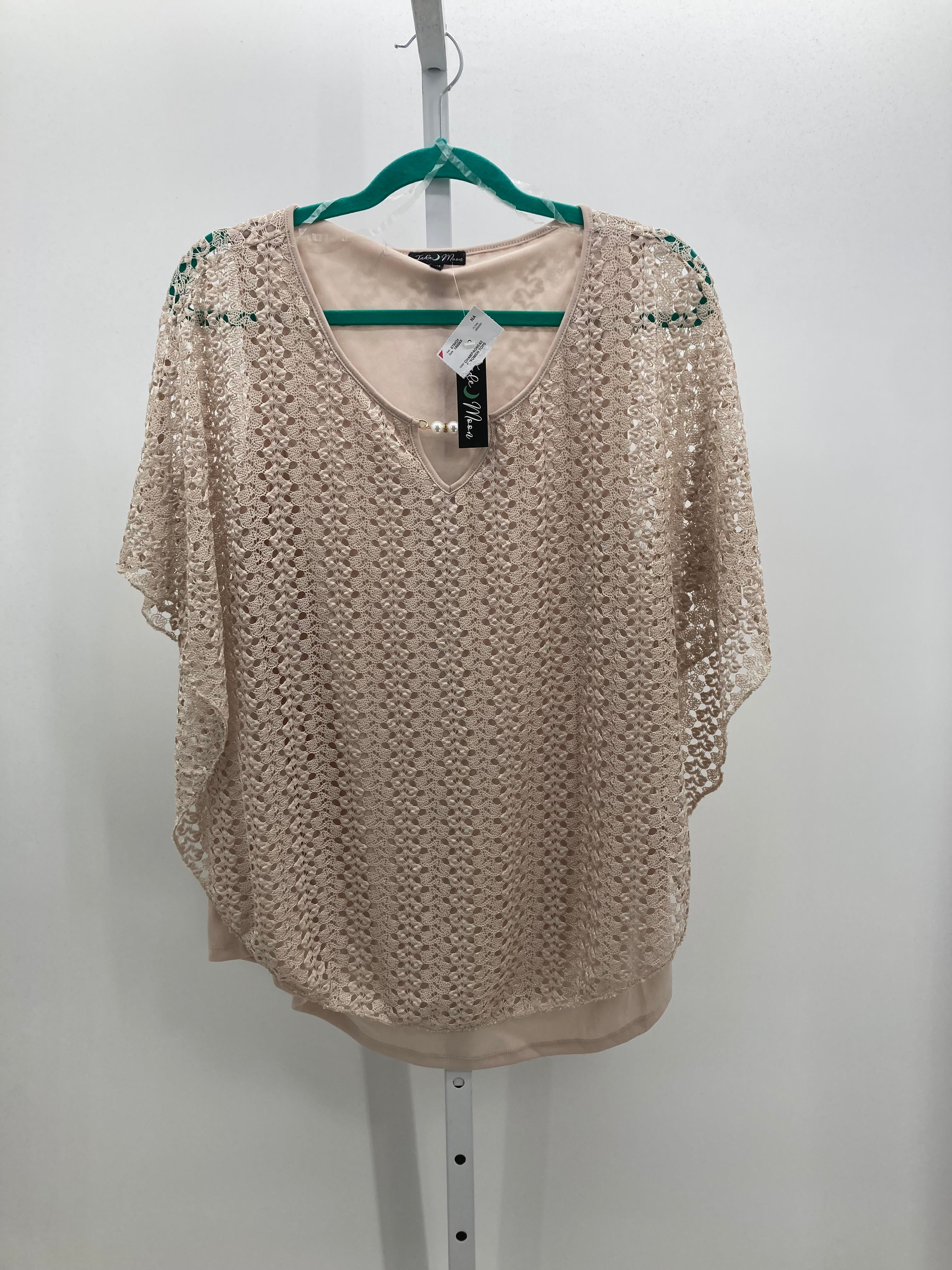 Size 1X Womens Sleeveless Shirt