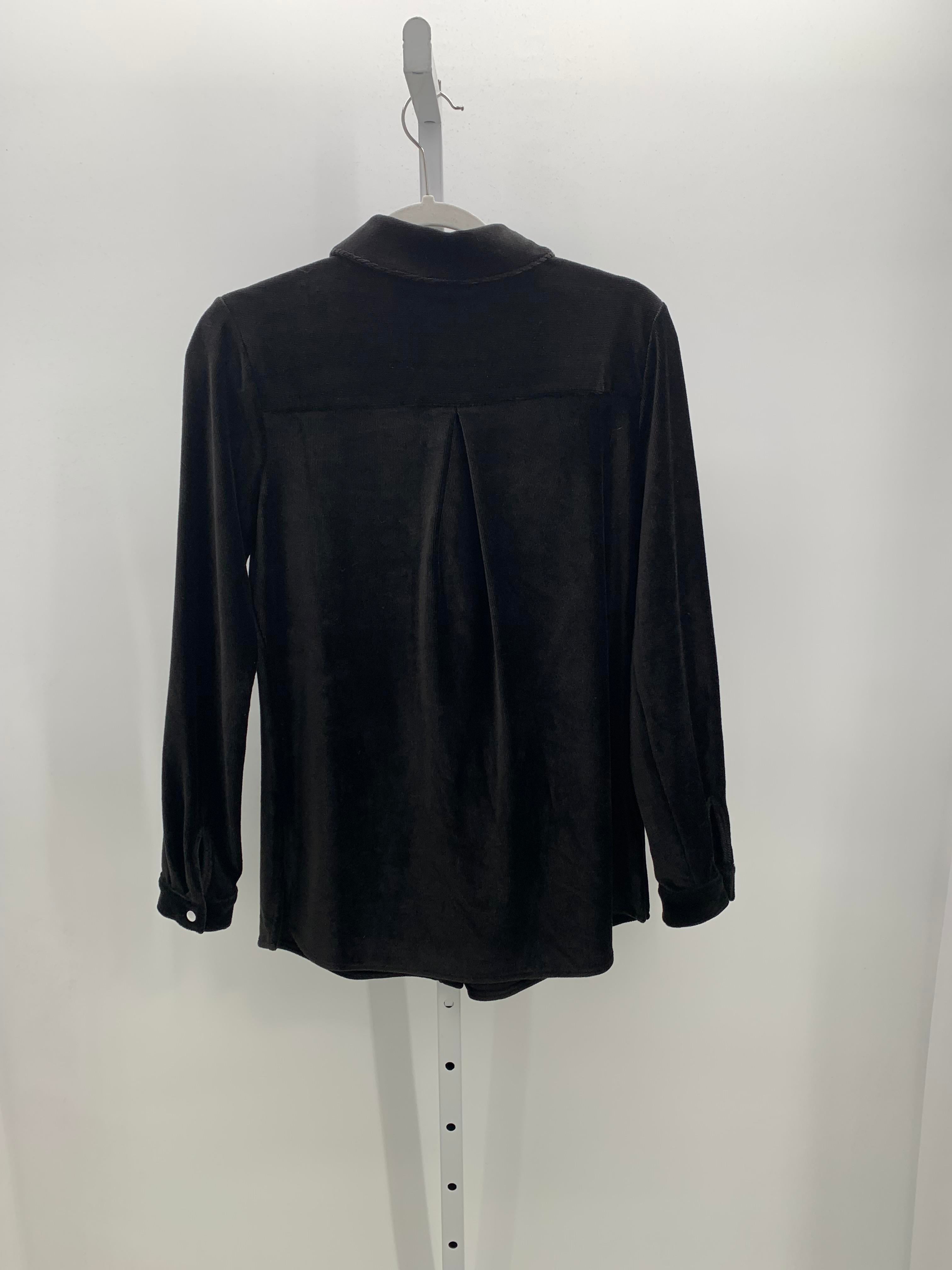 Susan Graver Size X Small Misses Long Sleeve Shirt