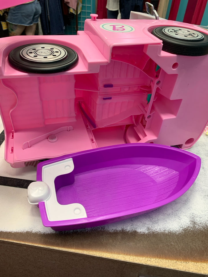 Barbie 3-in-1 DreamCamper Vehicle, Approx.