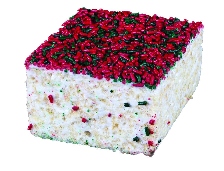 New Christmas Sprinkles Crispery