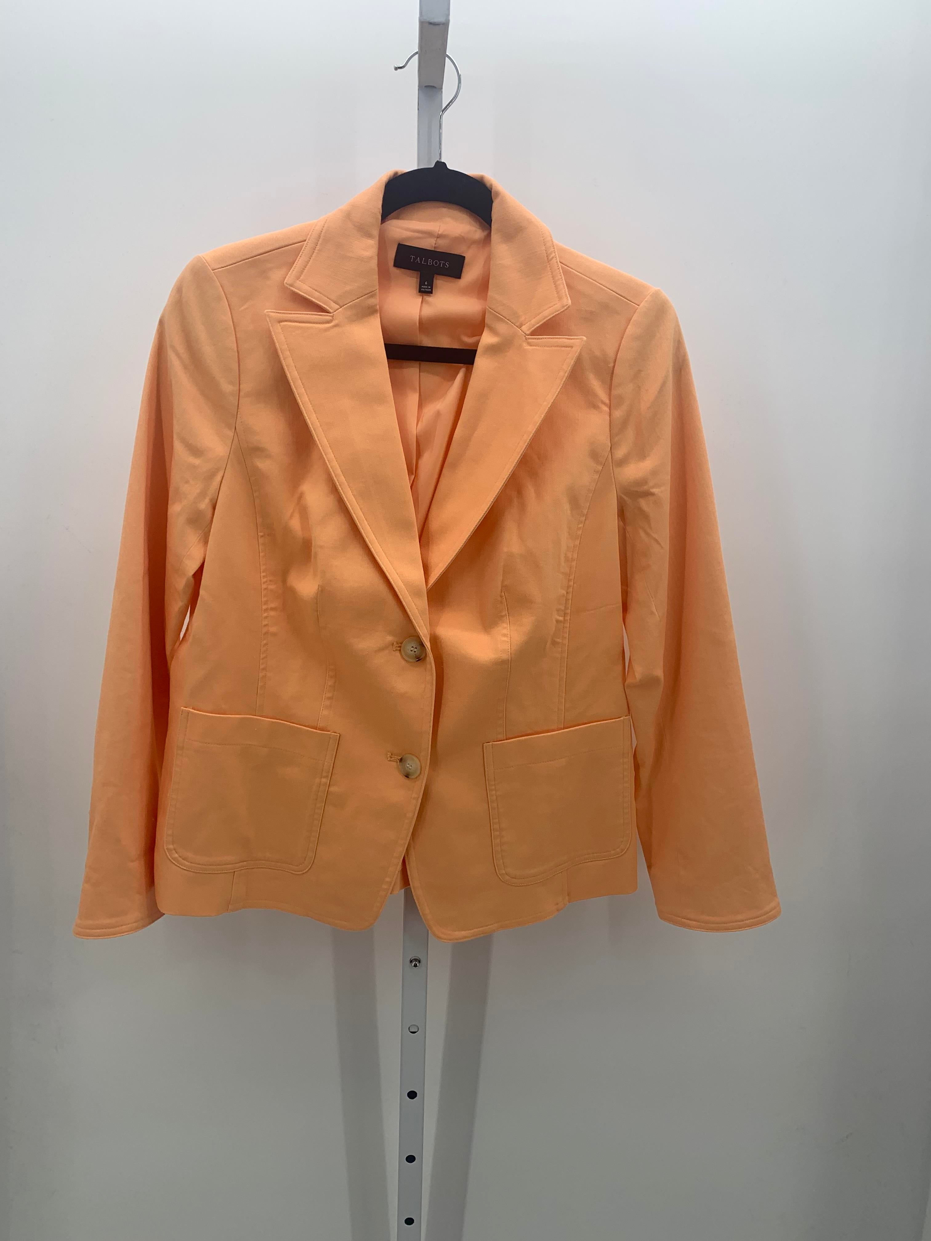 Talbots Size 6 Misses Blazer