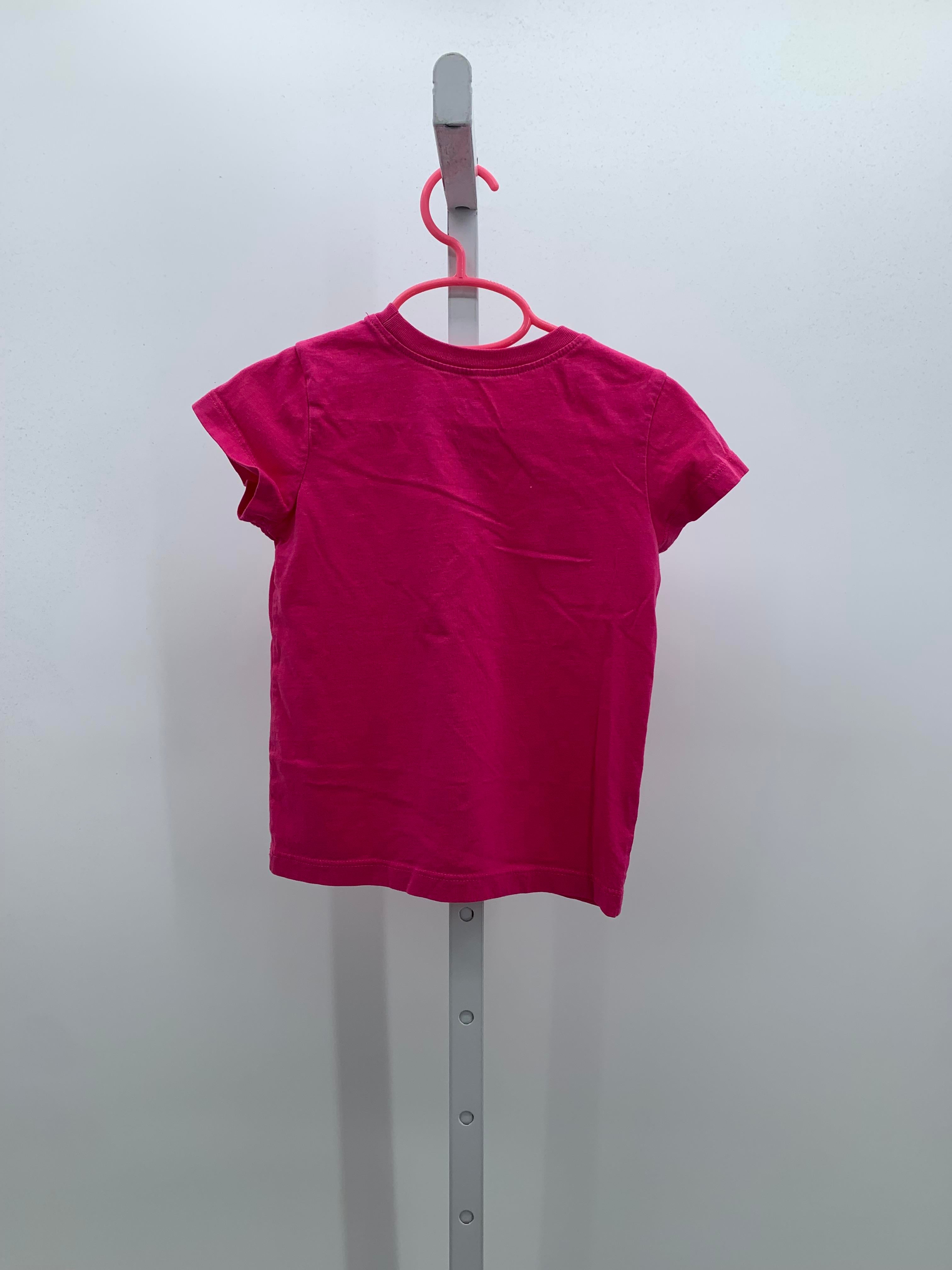 primary Size 4 Girls Short Sleeve Shirt