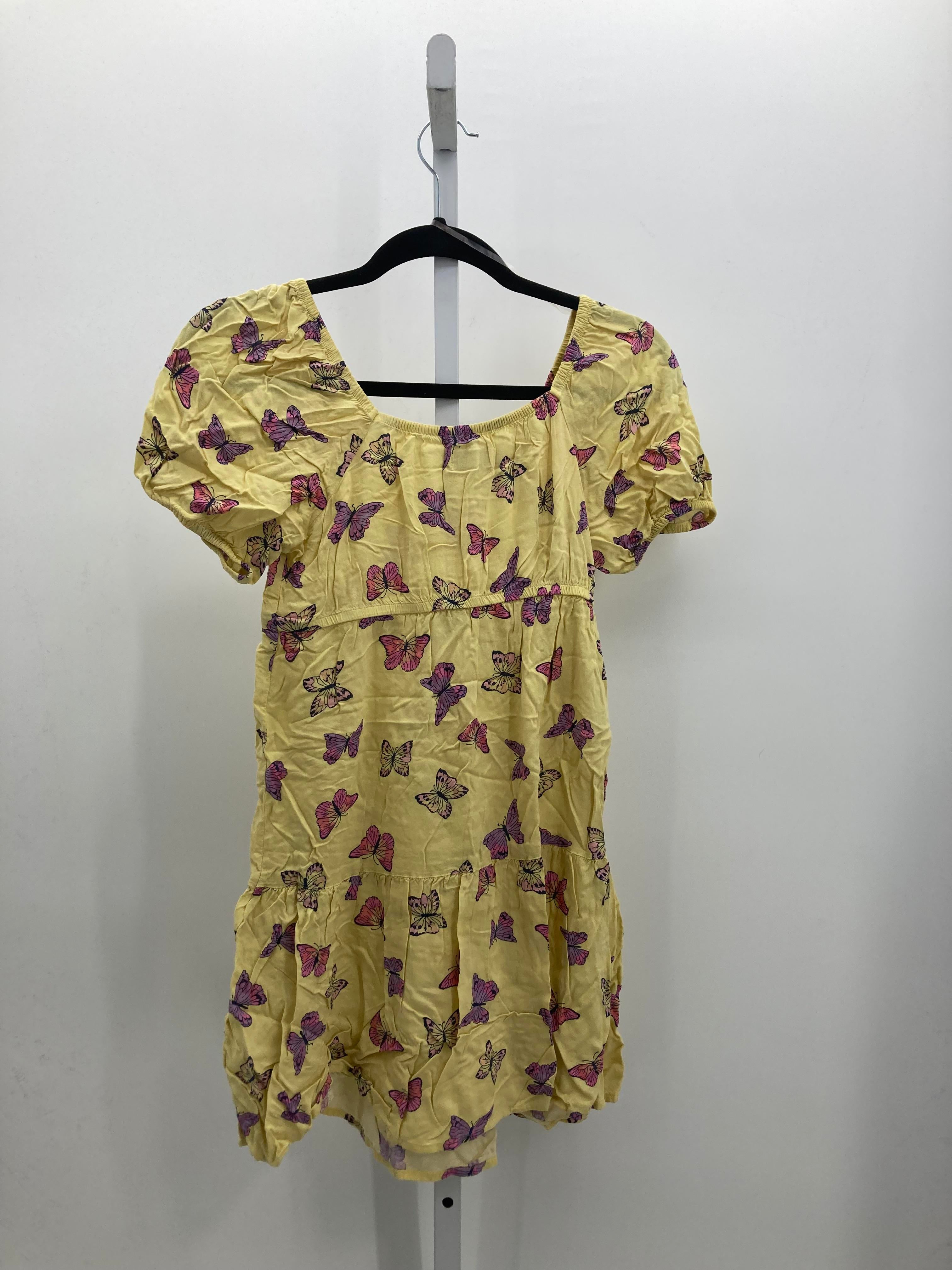 SO Size 10-12 Girls Short Sleeve Dress