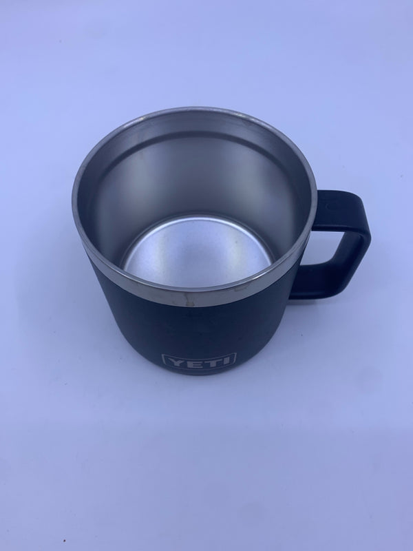 BLACK YETI MUG.