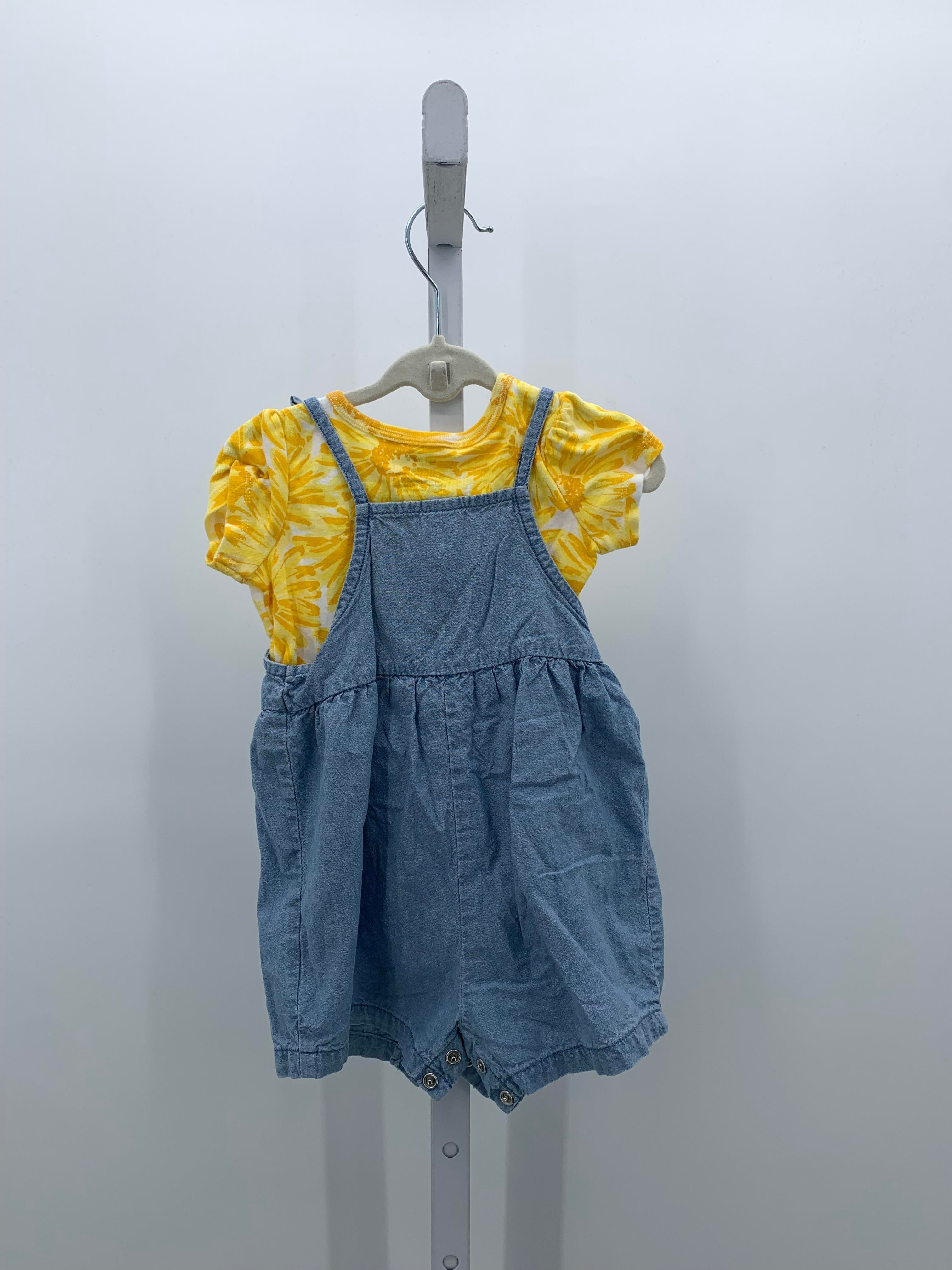Carters Size 6 Months Girls 2 Pieces