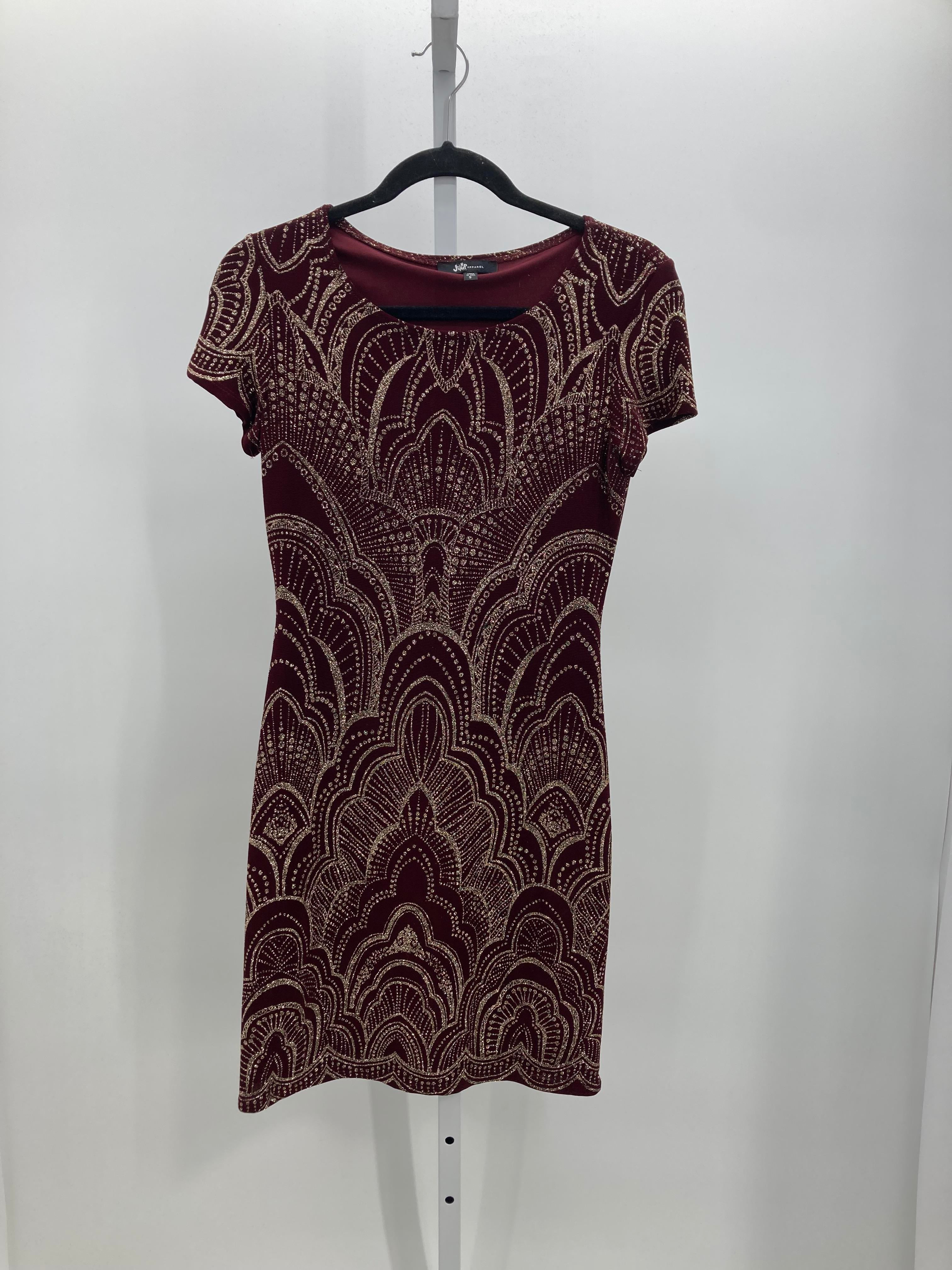 Jump Size Small Juniors Short Sleeve Dress
