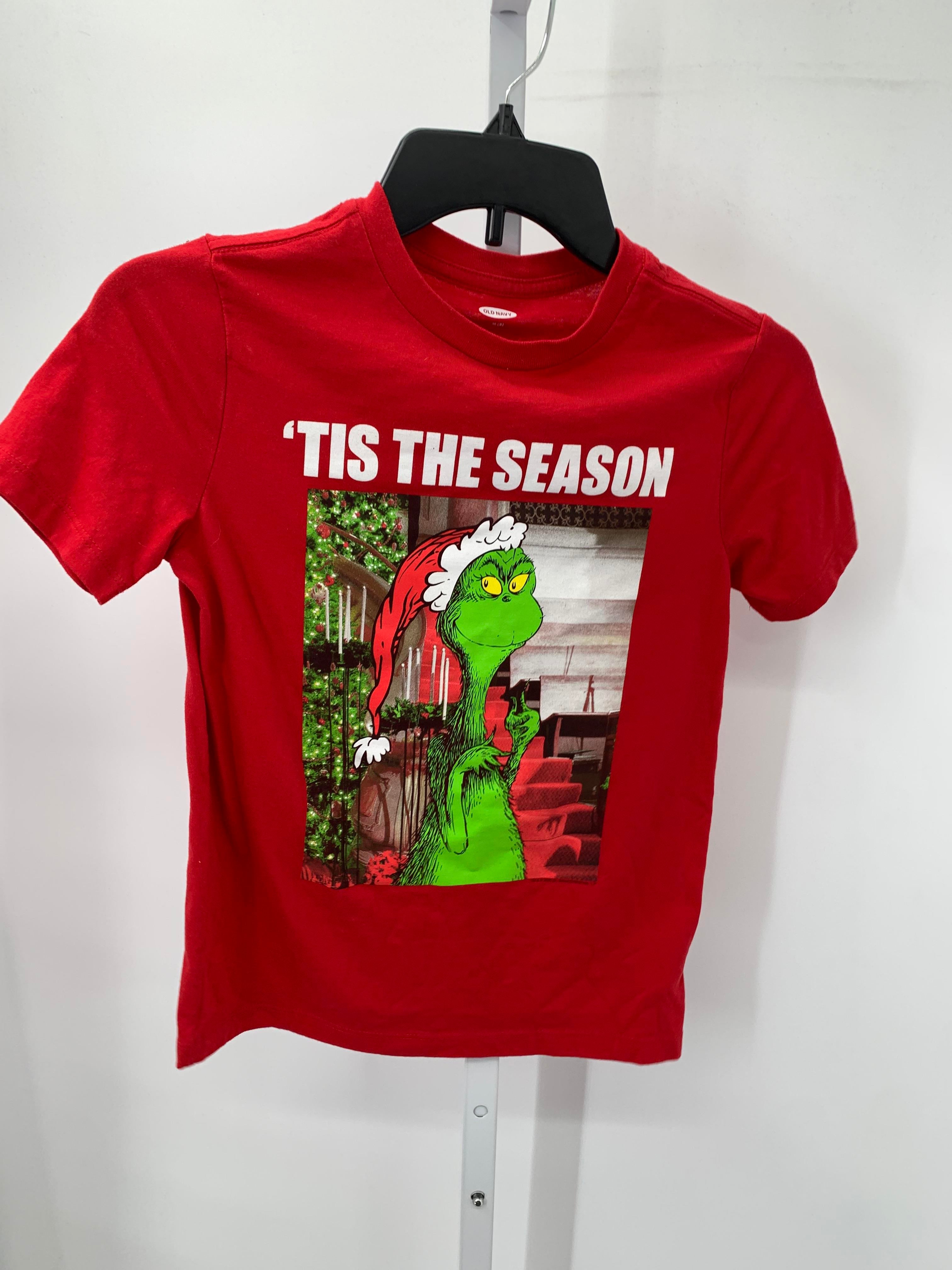 SHORT SLV SHIRT TIS THE SEASON