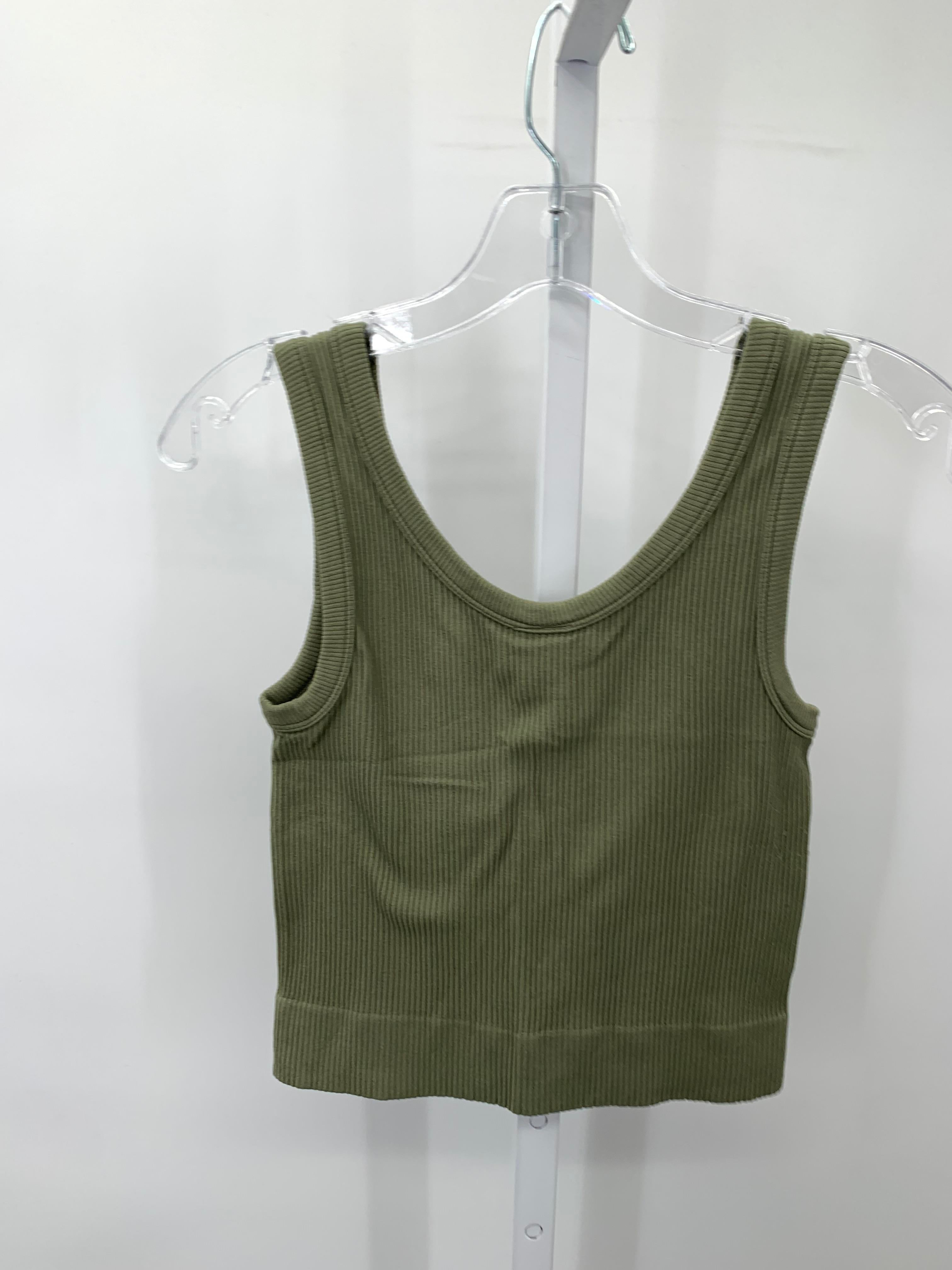 One Step Up Size Small Juniors Tank