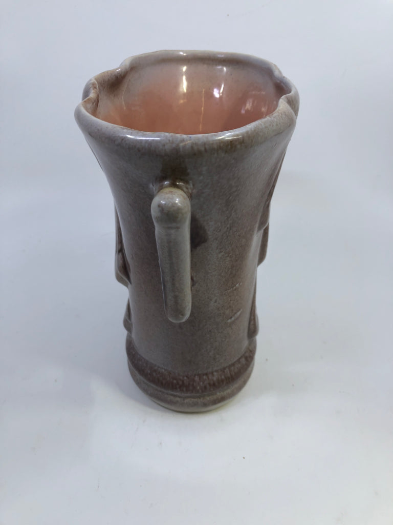 Purple Gonder Vintage Art Deco Vase.