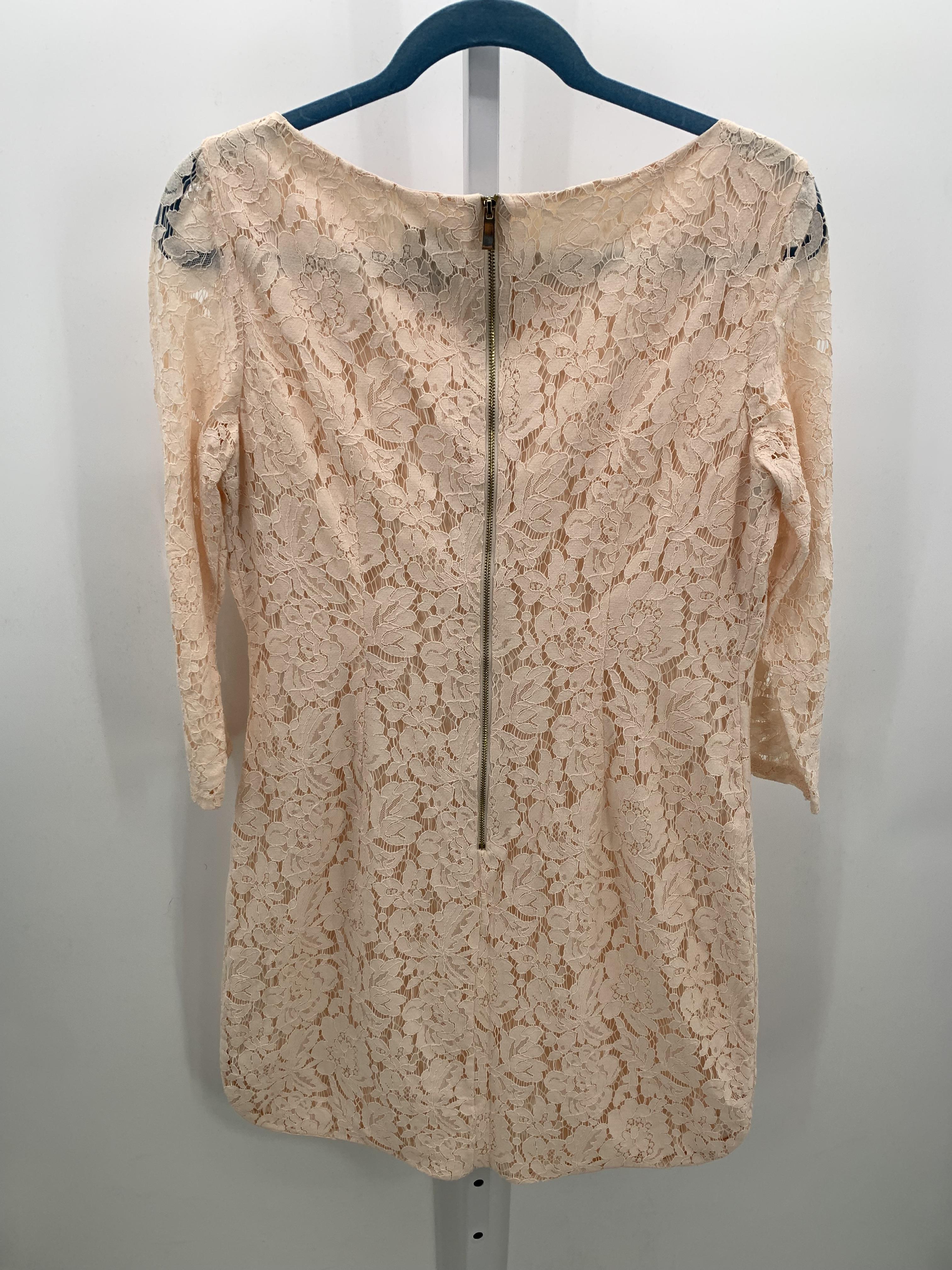Vince Camuto Size 10 Misses 3/4 Sleeve Dress