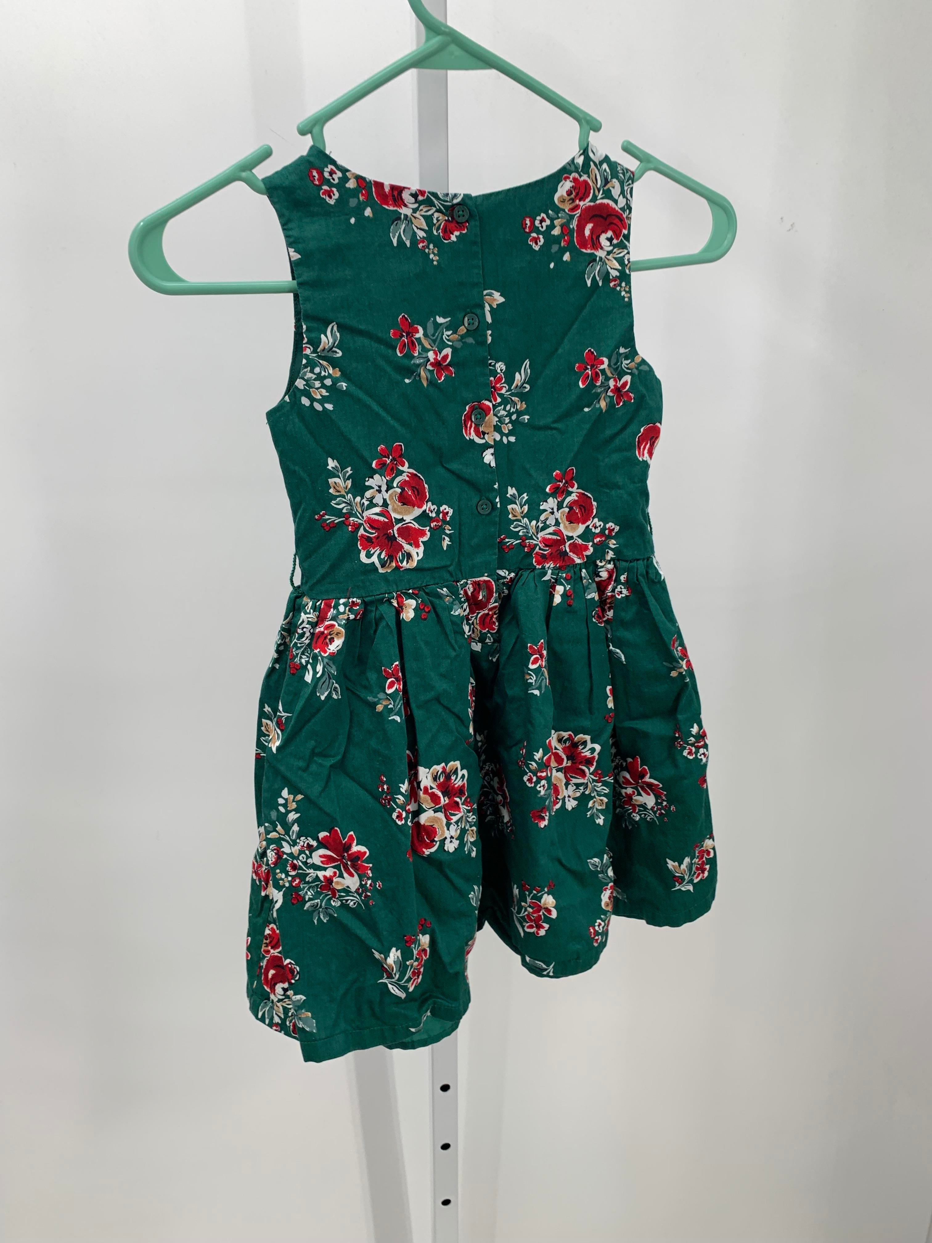 Carters Size 6/6X Girls Sleeveless Dress