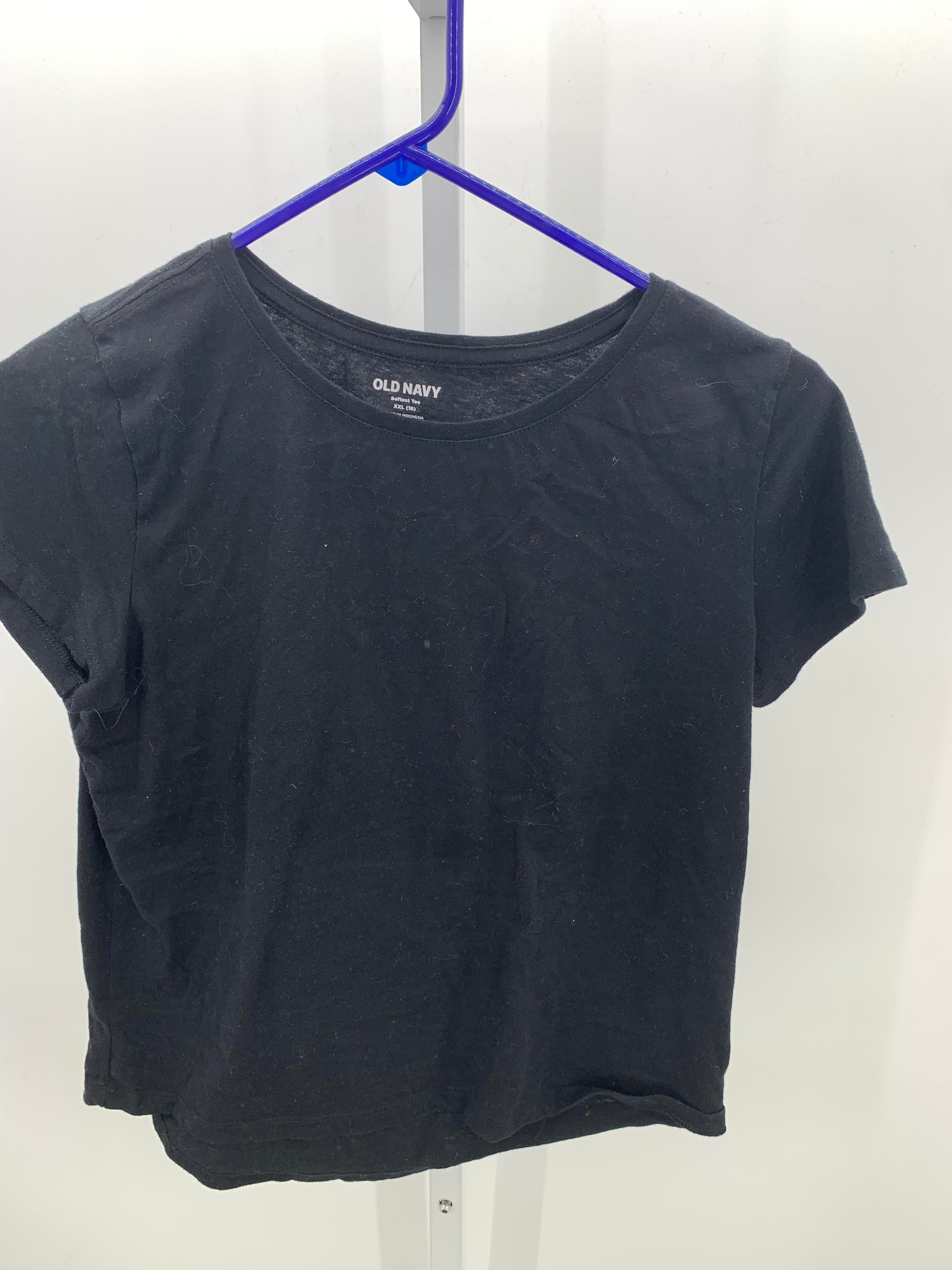 Old Navy Size 18 Girls Short Sleeve Shirt