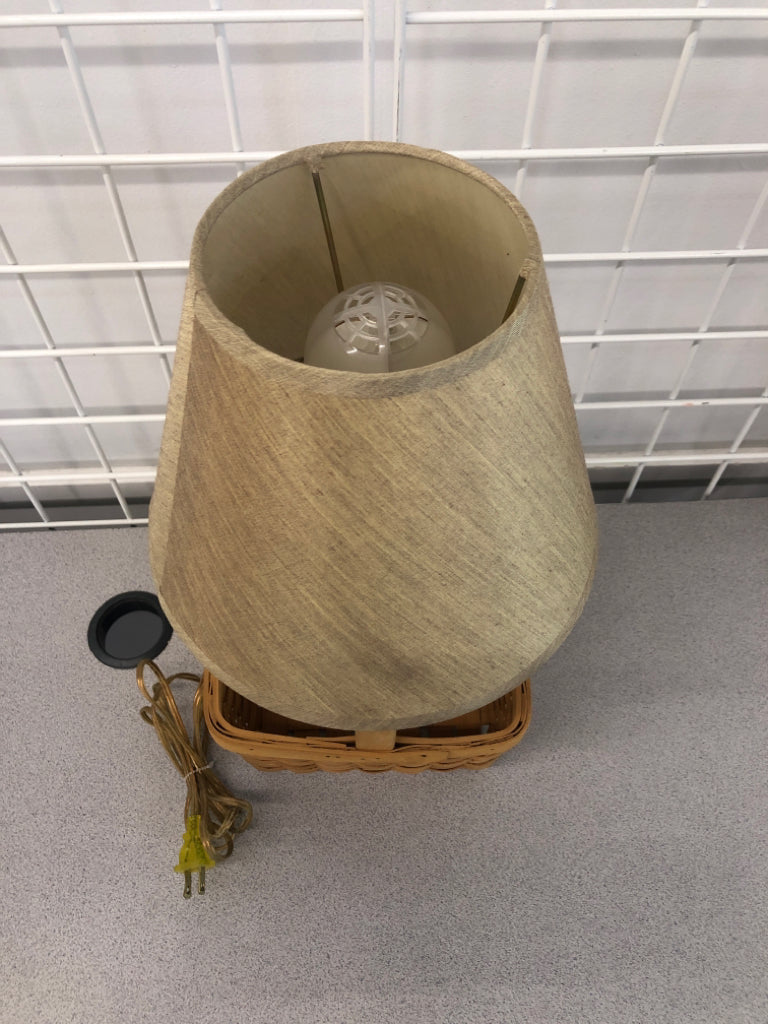 BASKET LAMP.