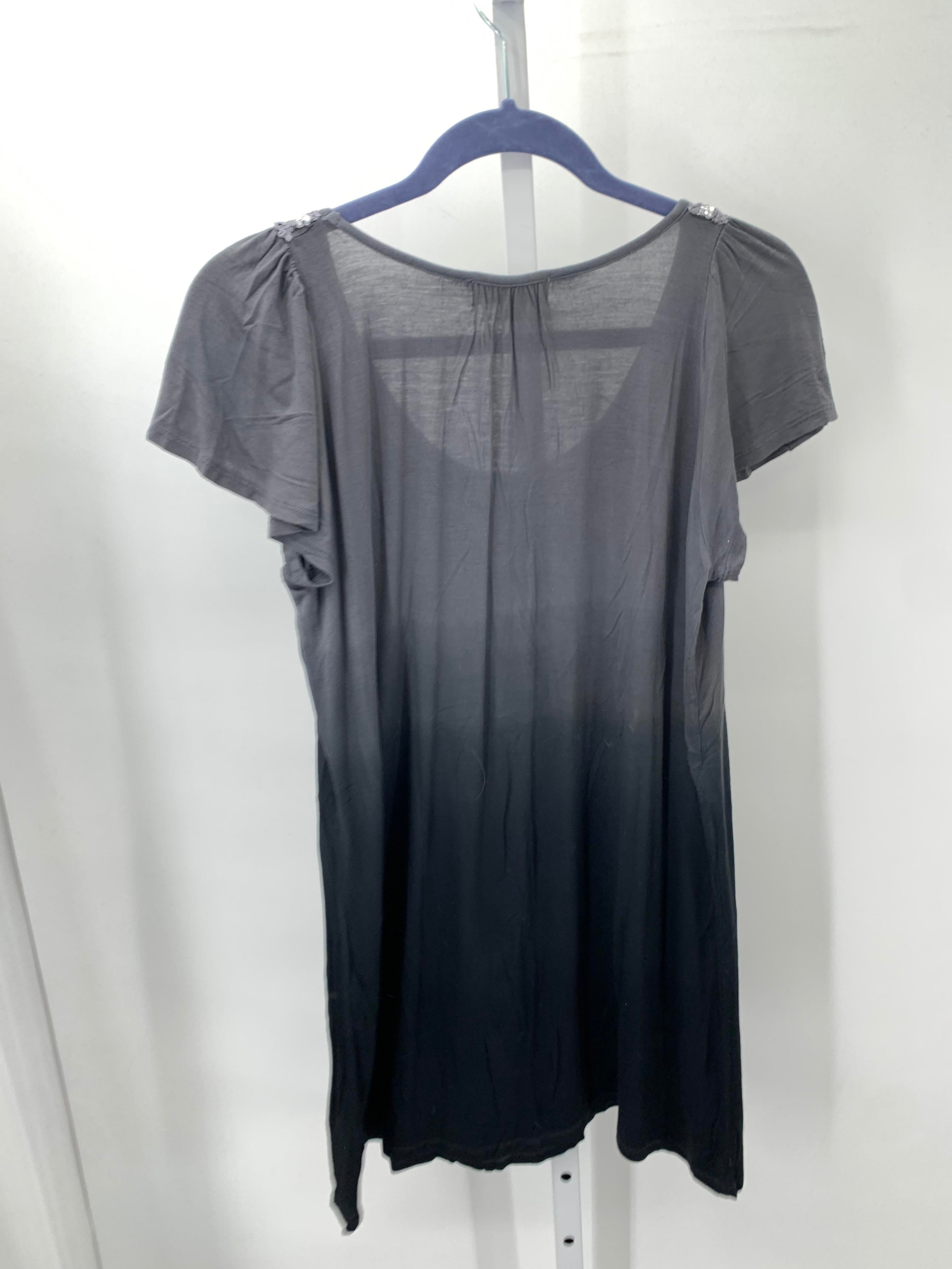 Energie Size Large Misses Short Sleeve Shirt