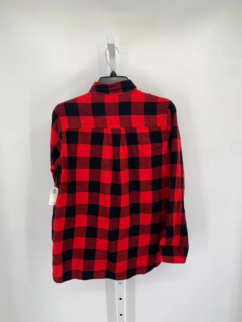 Old Navy Size Medium Misses Long Sleeve Shirt