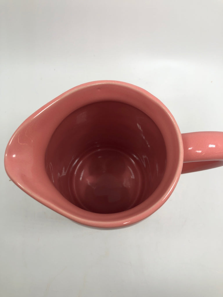 TANNED & TIPSY RAE DUNN PITCHER.