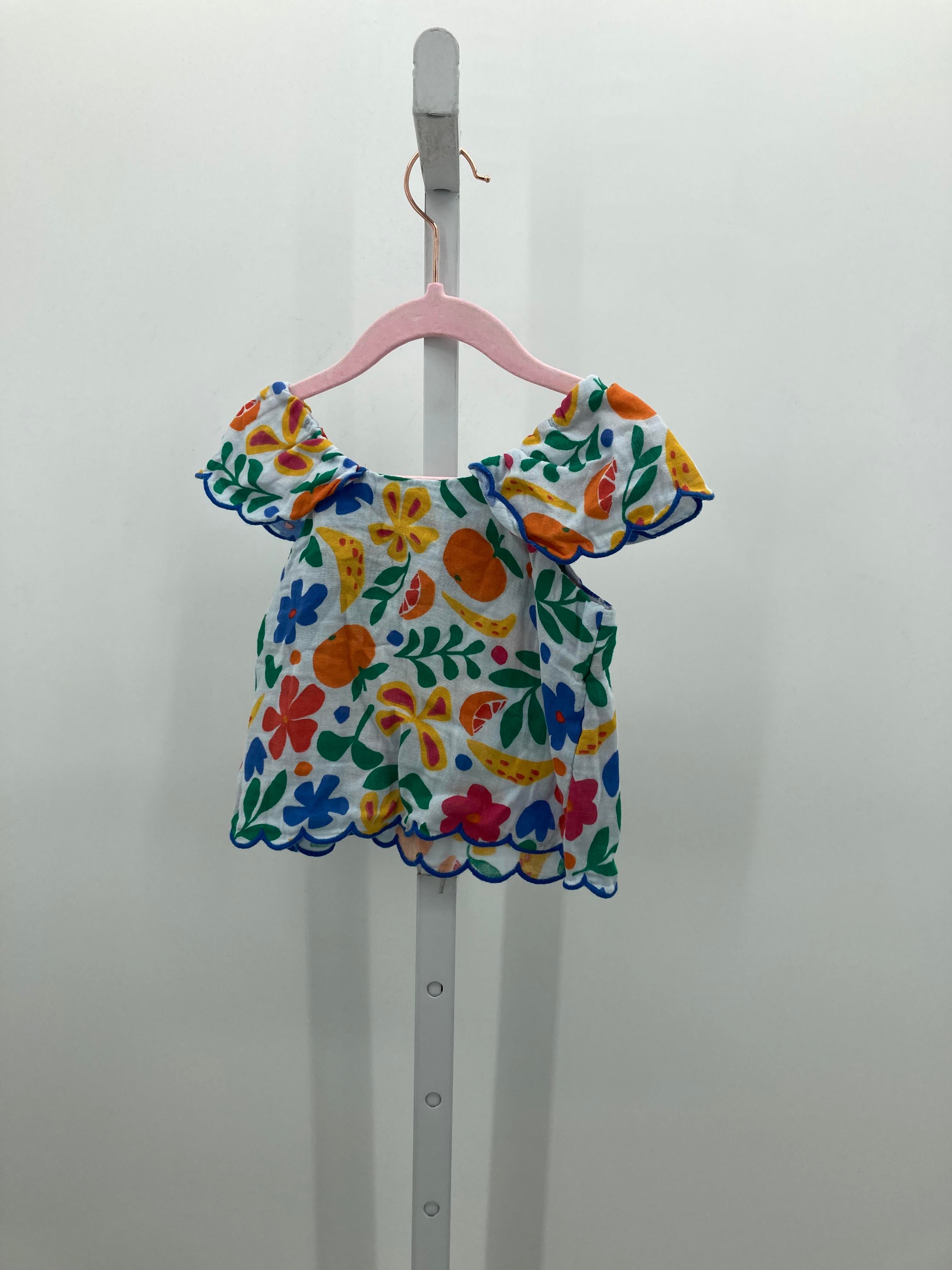 Old Navy Size 2T Girls Short Sleeve Shirt