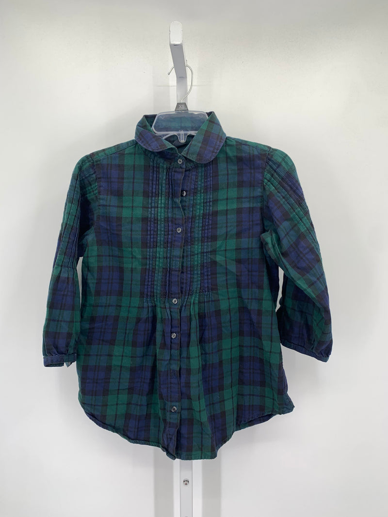 Gap Size X Small Misses 3/4 Sleeve Shirt