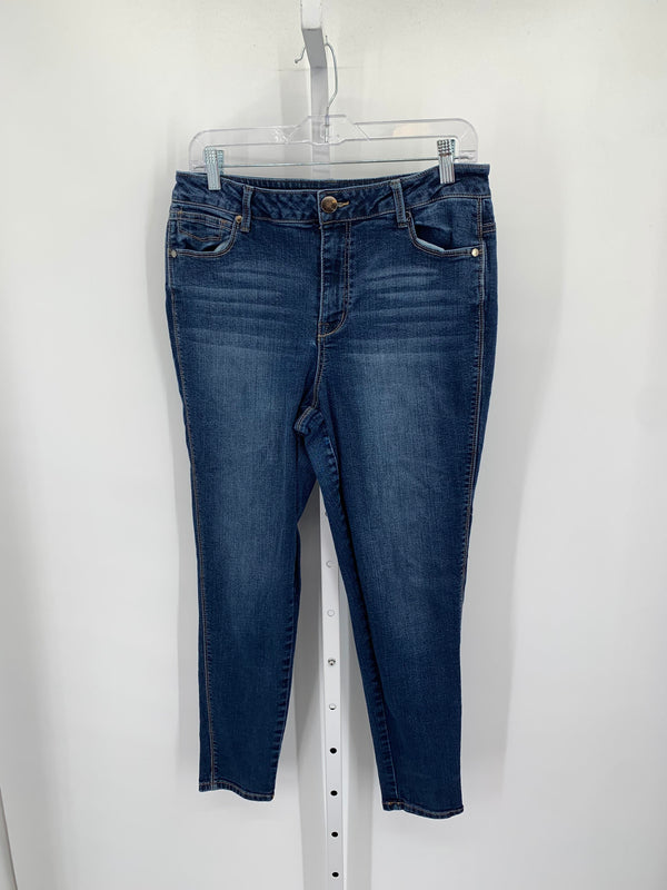 1822 Size 12 Misses Jeans