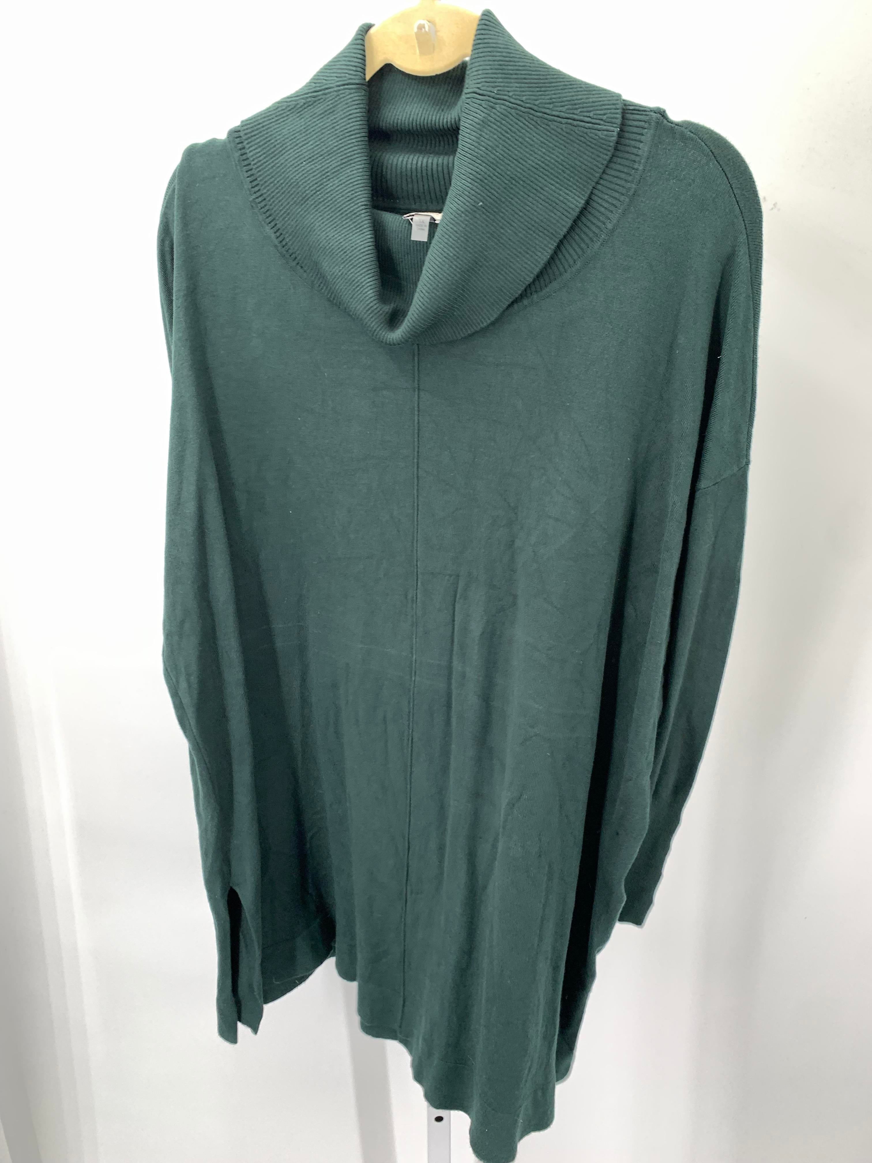 Anne Klein Size 1X Womens Long Slv Sweater
