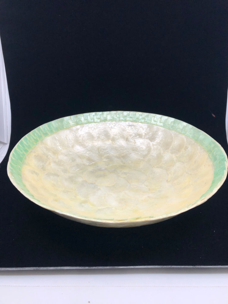 SHINE LIGHT WEIGHT DECORATIVE BOWL.