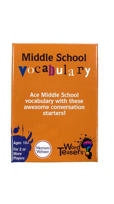 Word Teasers Middle School Vocabulary