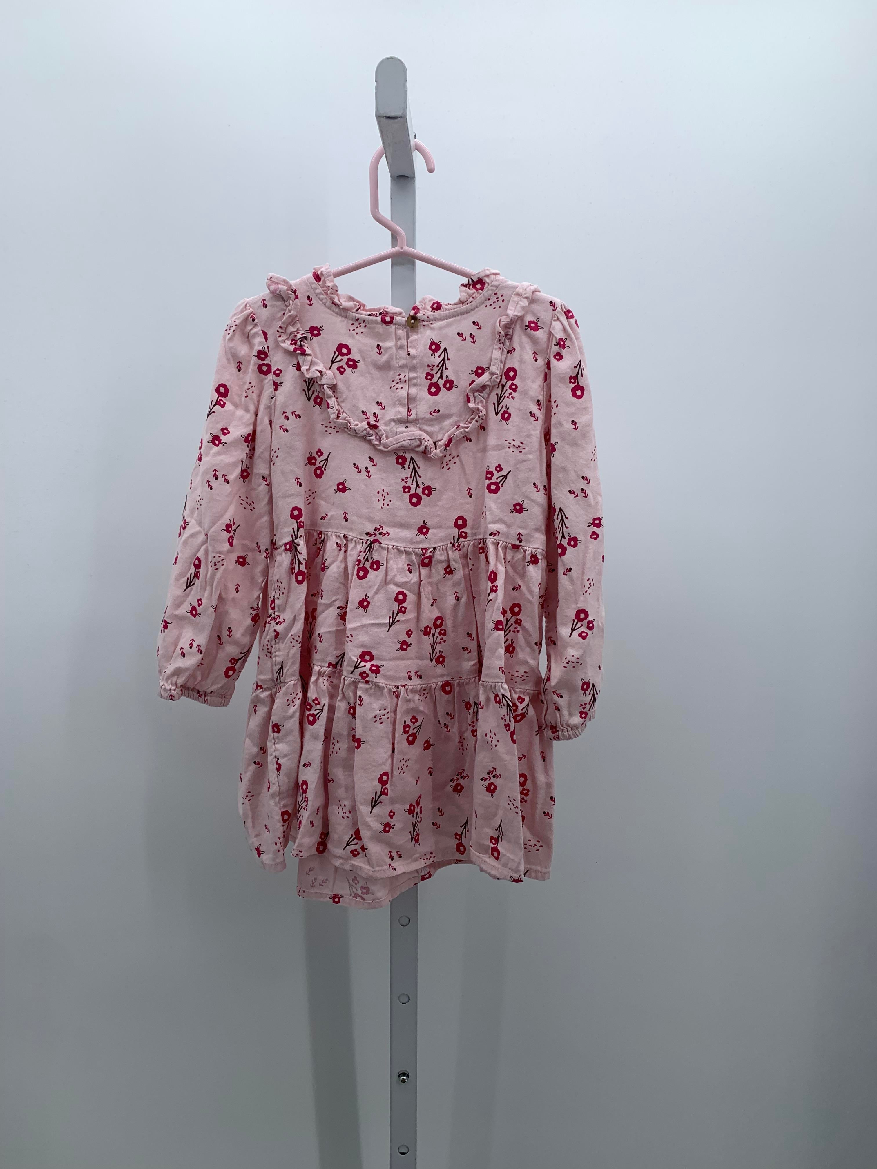 Cat & Jack Size 3T Girls Long Sleeve Dress