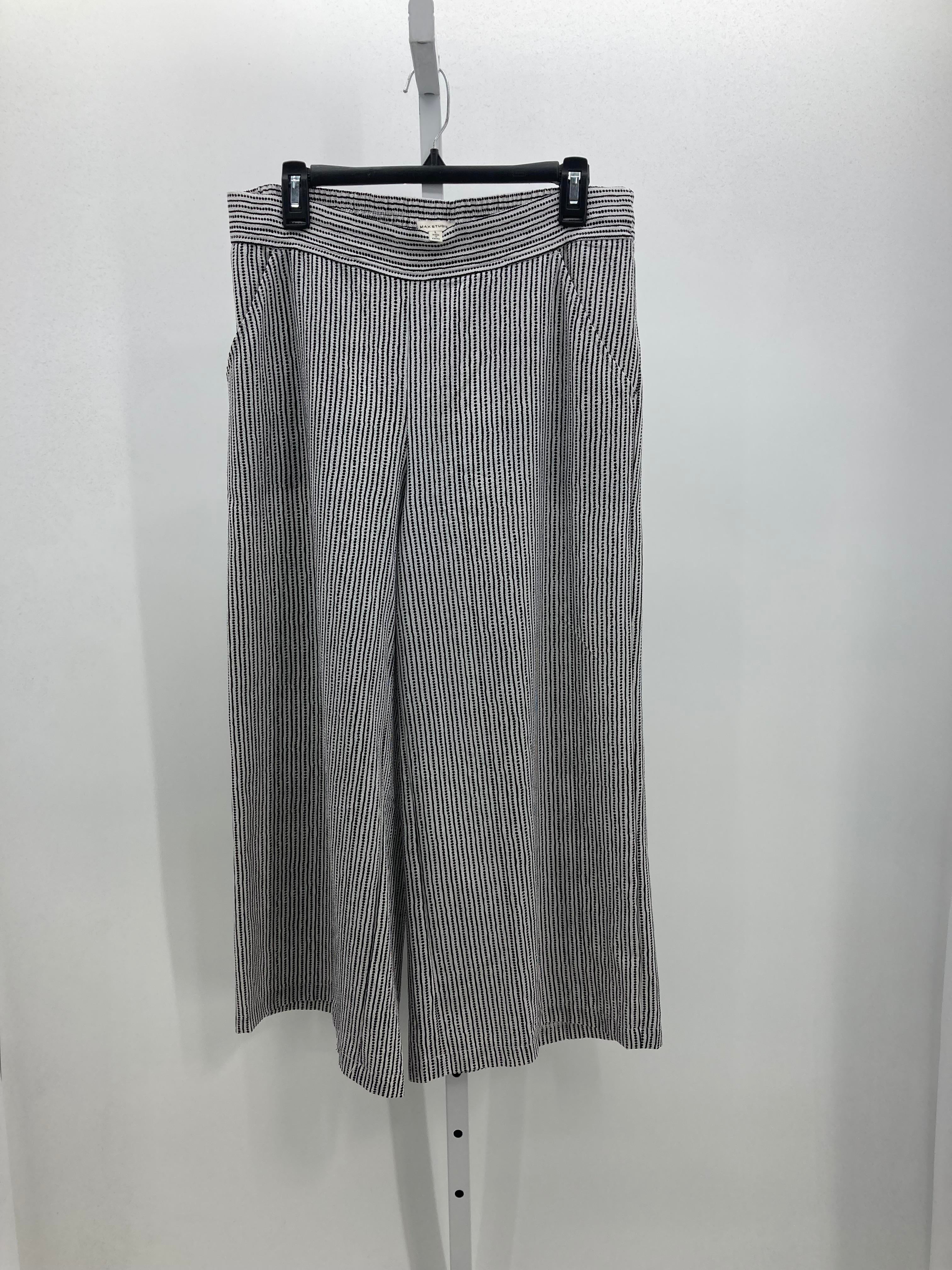 Max Studio Size Large Misses Pants